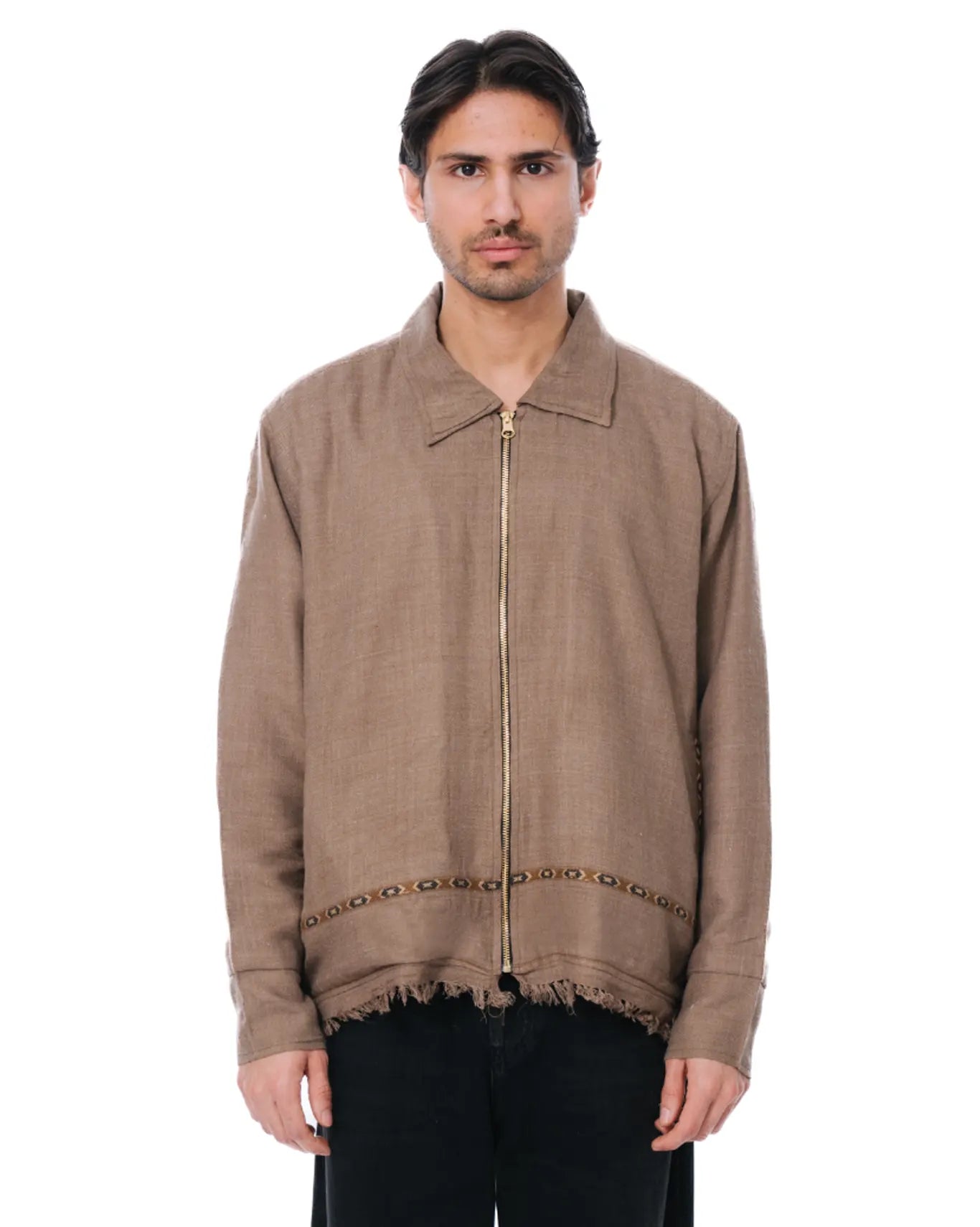 Collected XX Brown Pashmina Jacket Cult PK