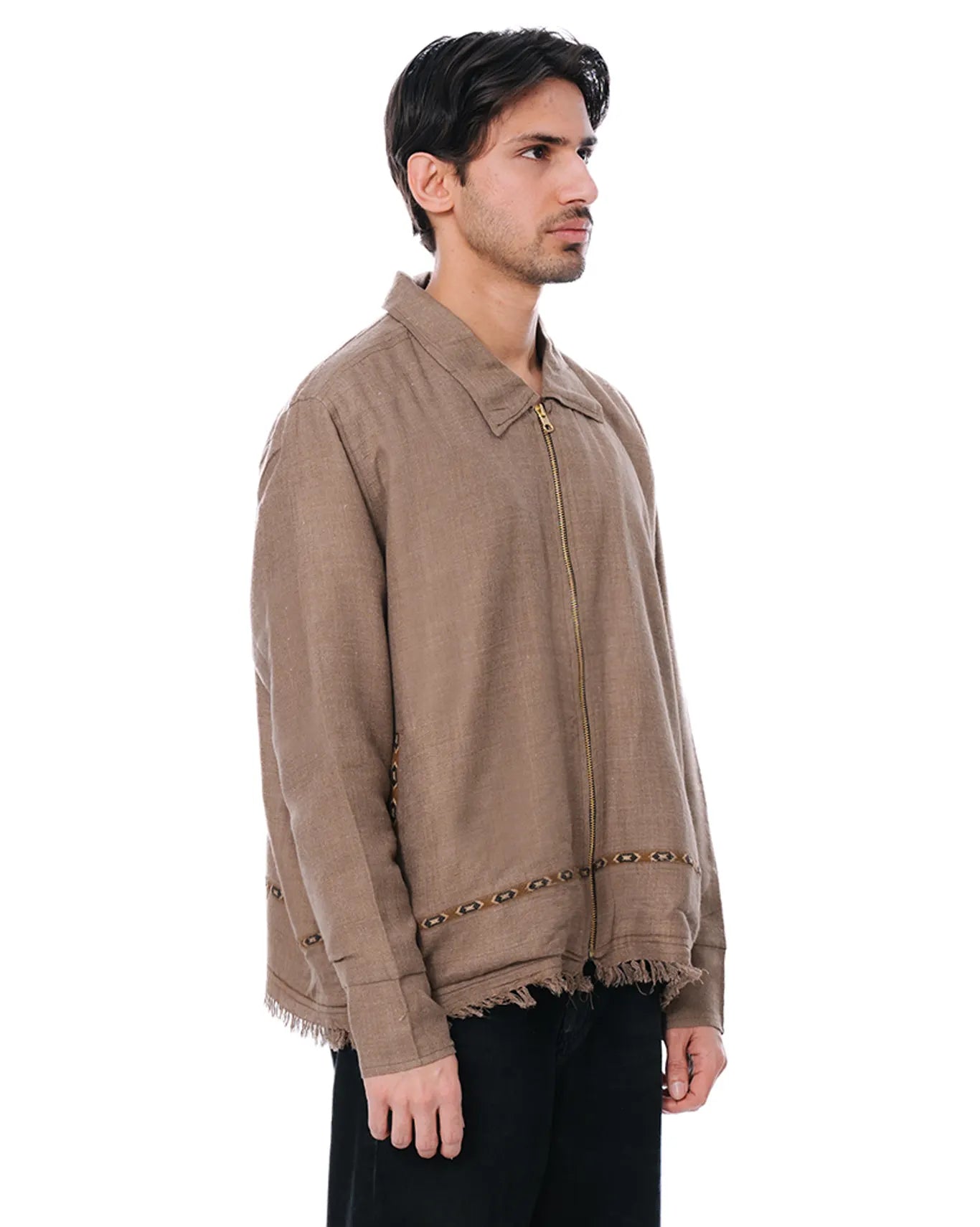 Collected XX Brown Pashmina Jacket Cult PK