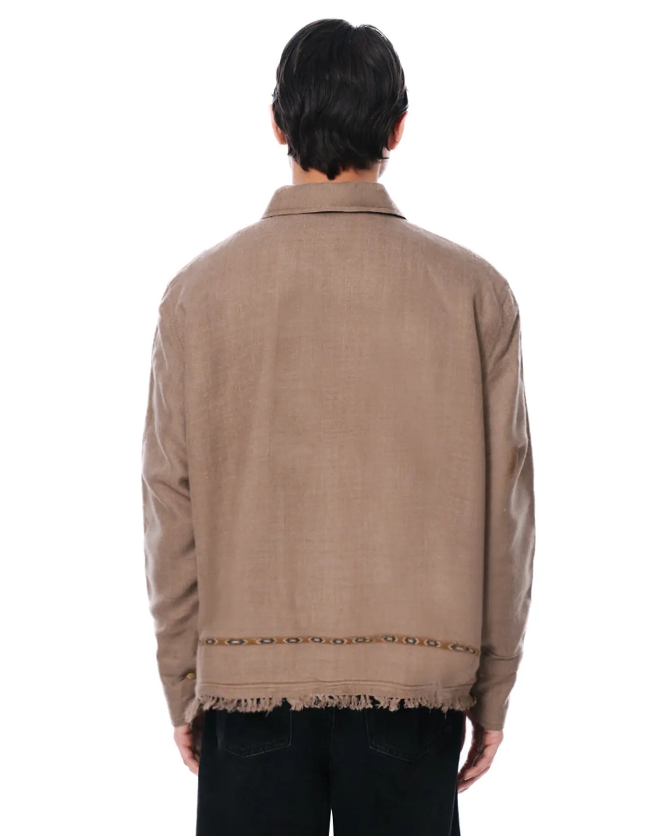 Collected XX Brown Pashmina Jacket Cult PK