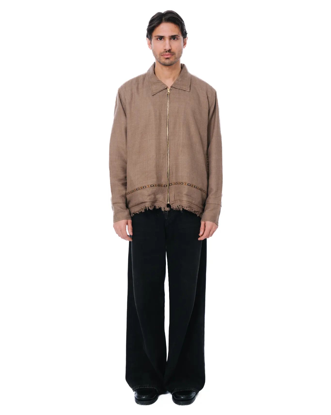 Collected XX Brown Pashmina Jacket Cult PK