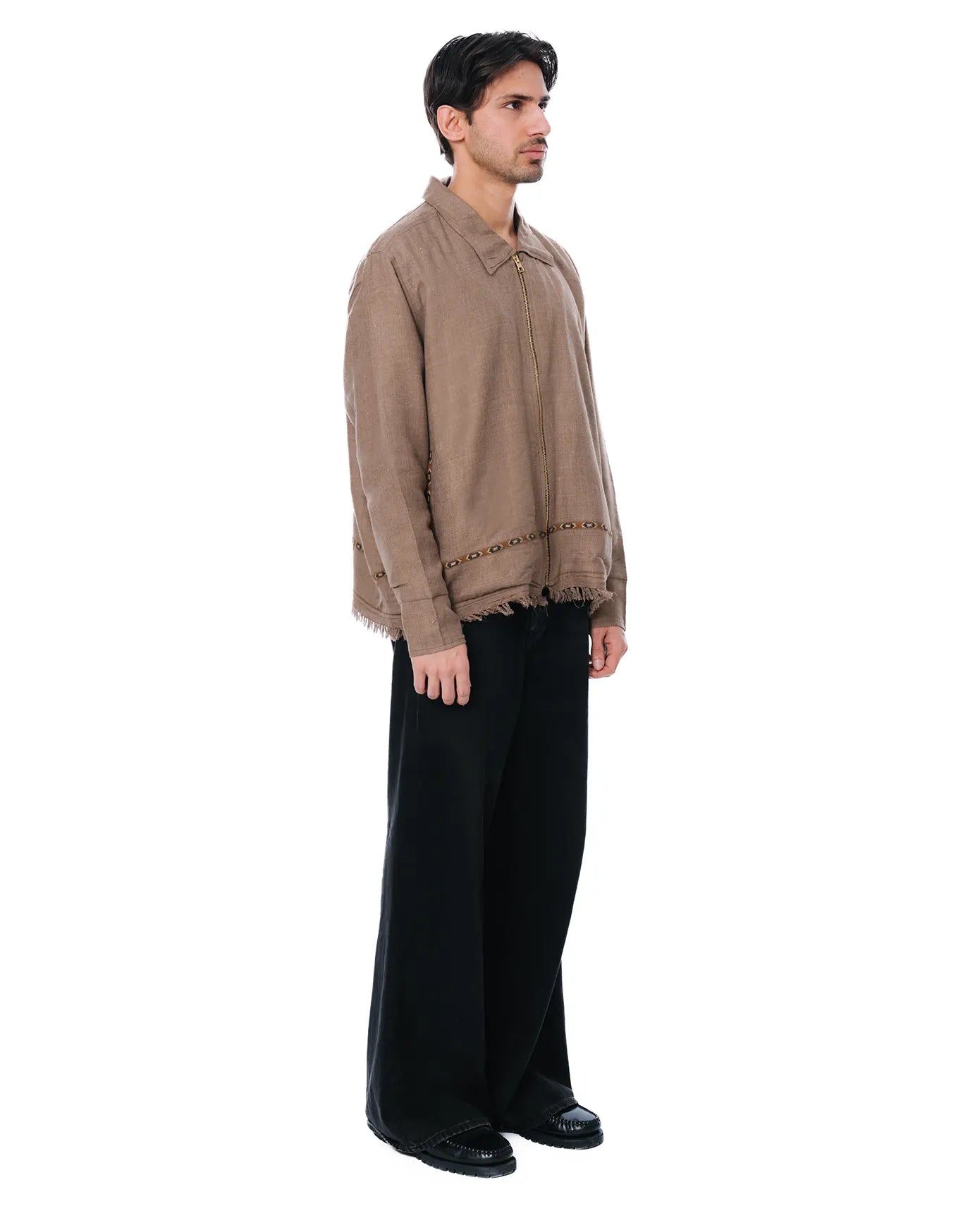 Collected XX Brown Pashmina Jacket Cult PK