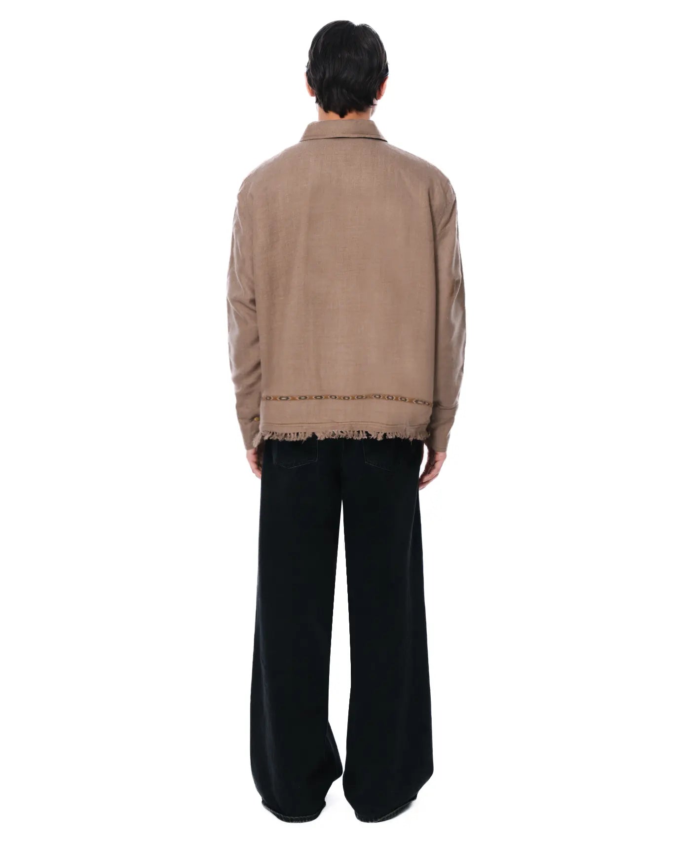 Collected XX Brown Pashmina Jacket Cult PK
