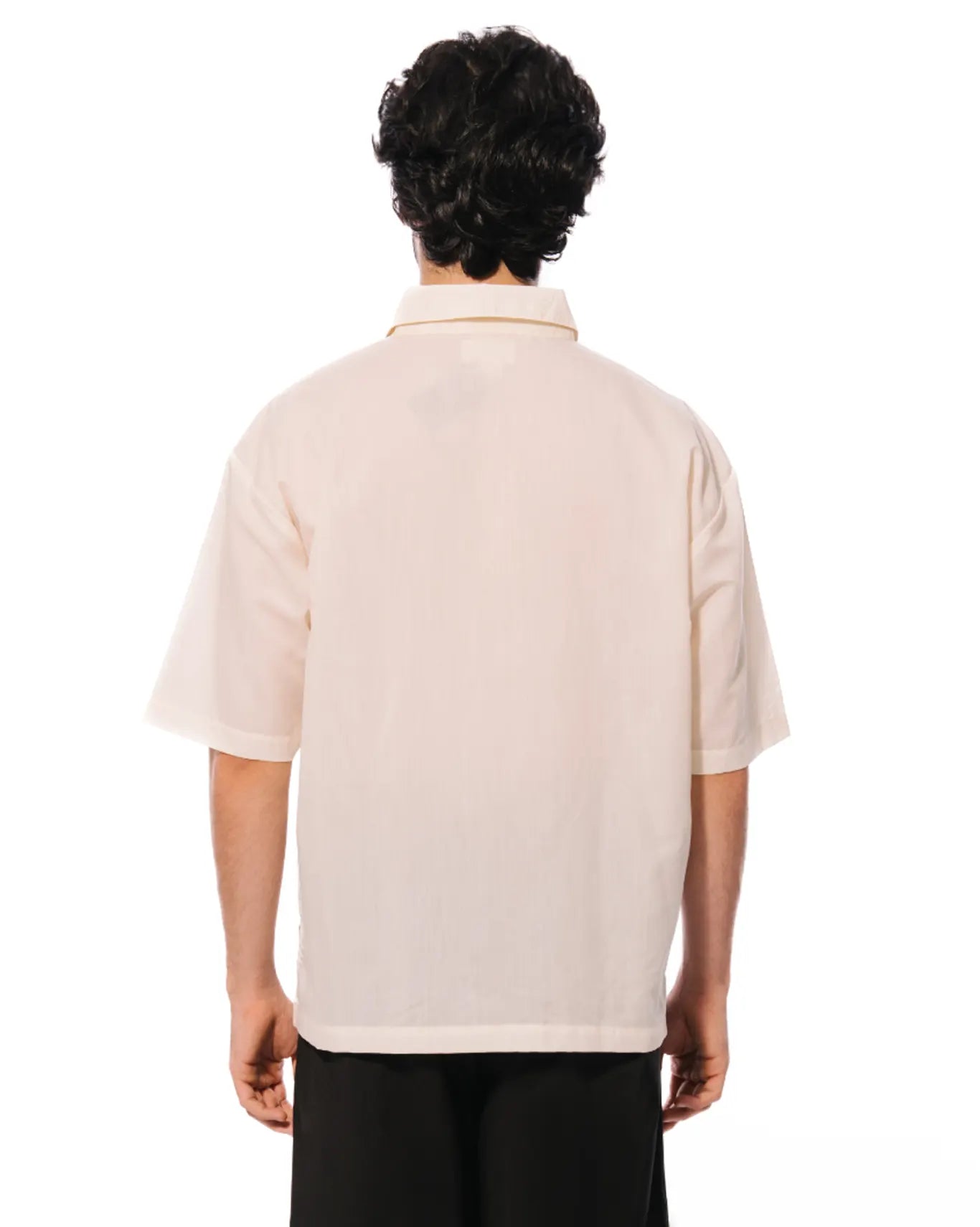 Collected XX White Cotton Taar Kashi Shirt Cult