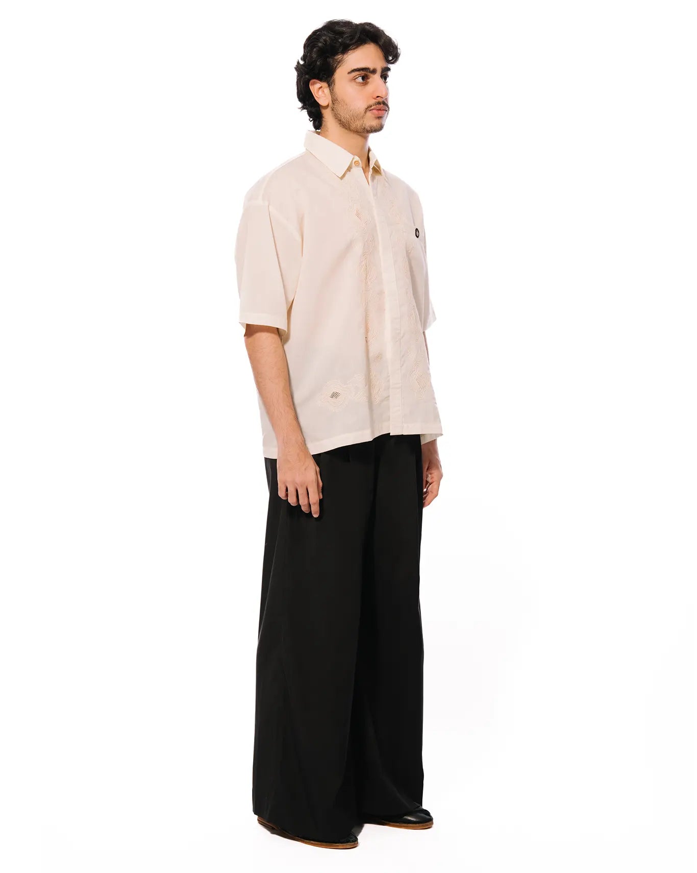 Collected XX White Cotton Taar Kashi Shirt Cult