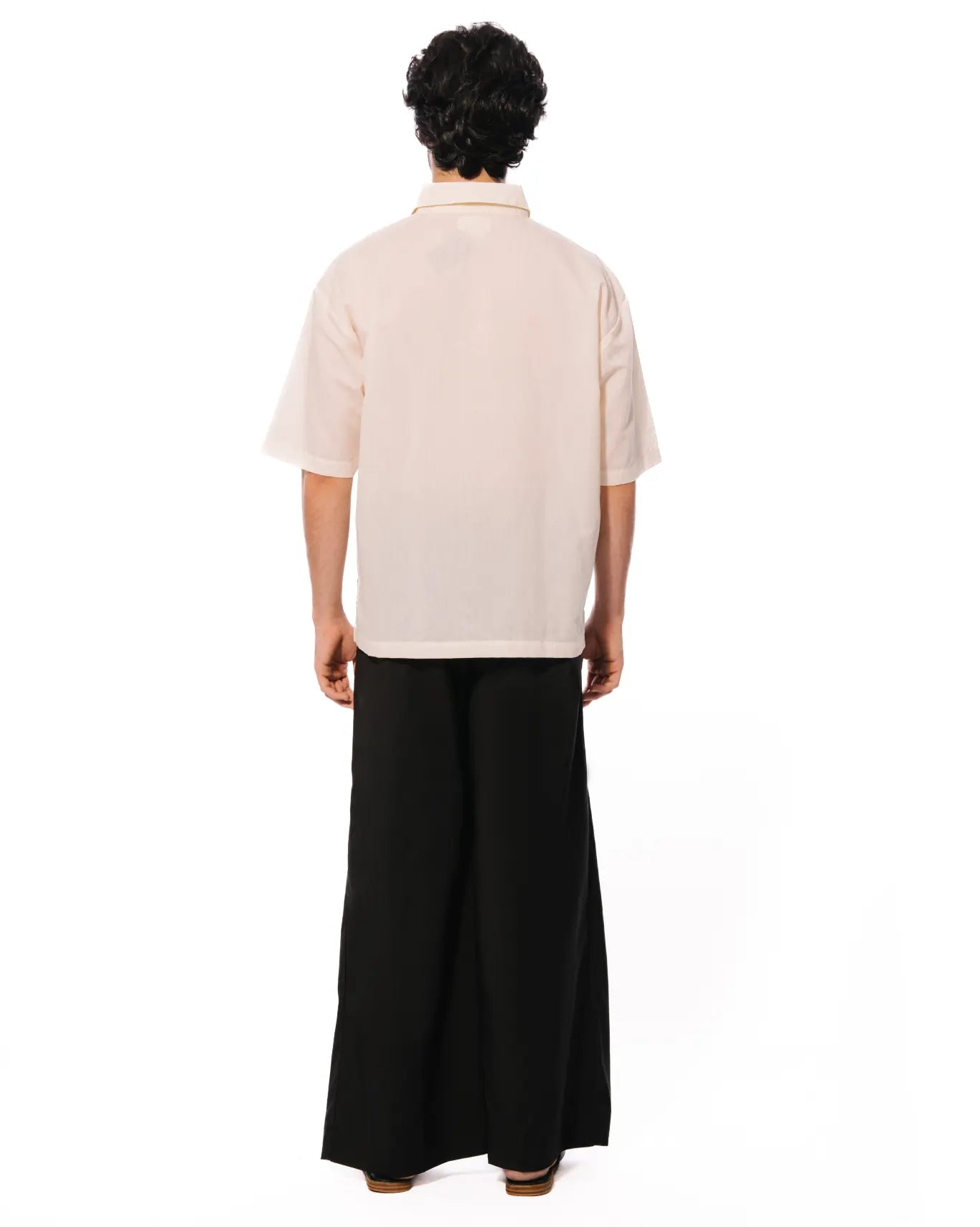 Collected XX White Cotton Taar Kashi Shirt Cult
