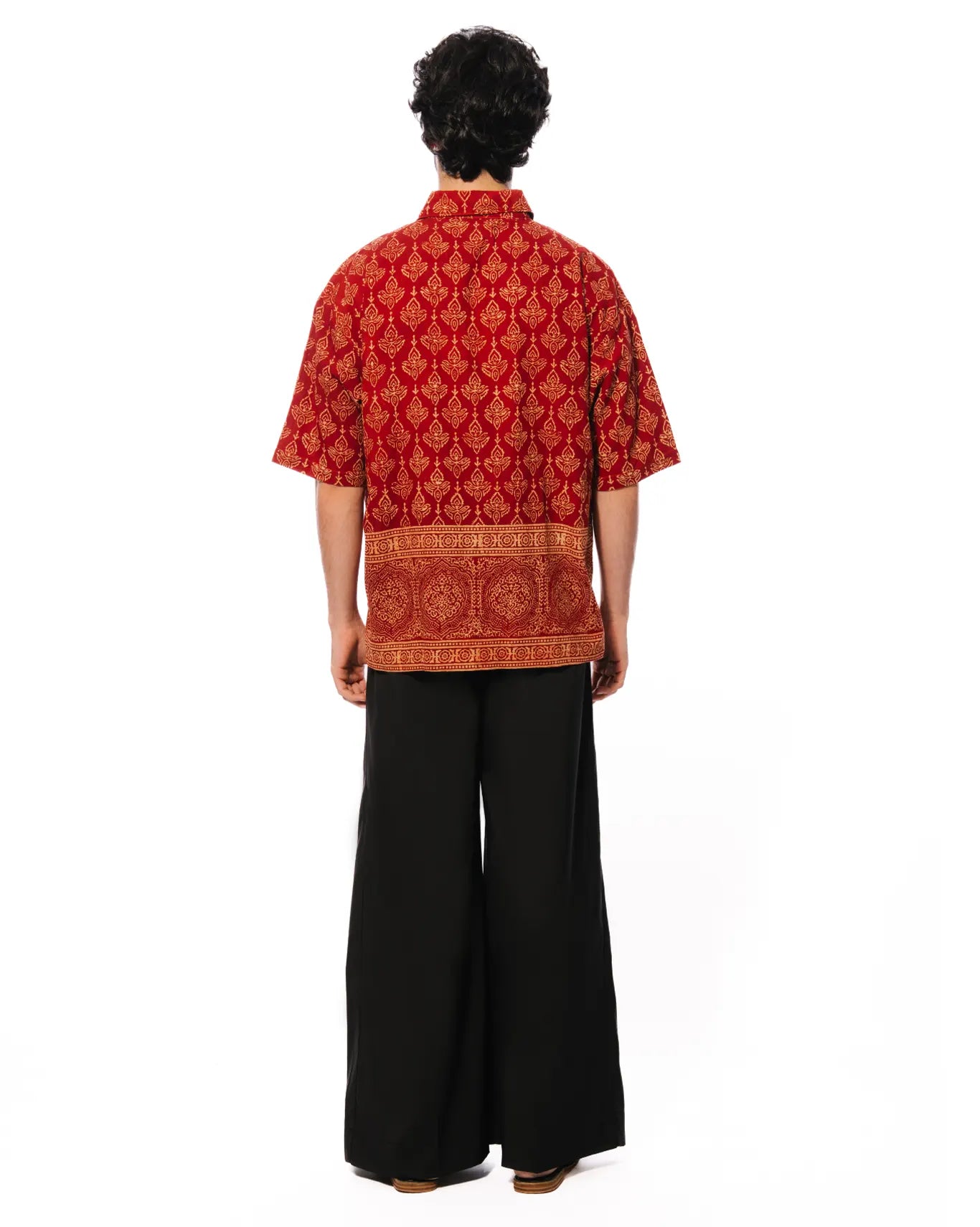 Collected xx Mughal Hand Block Printed Shirt cult store