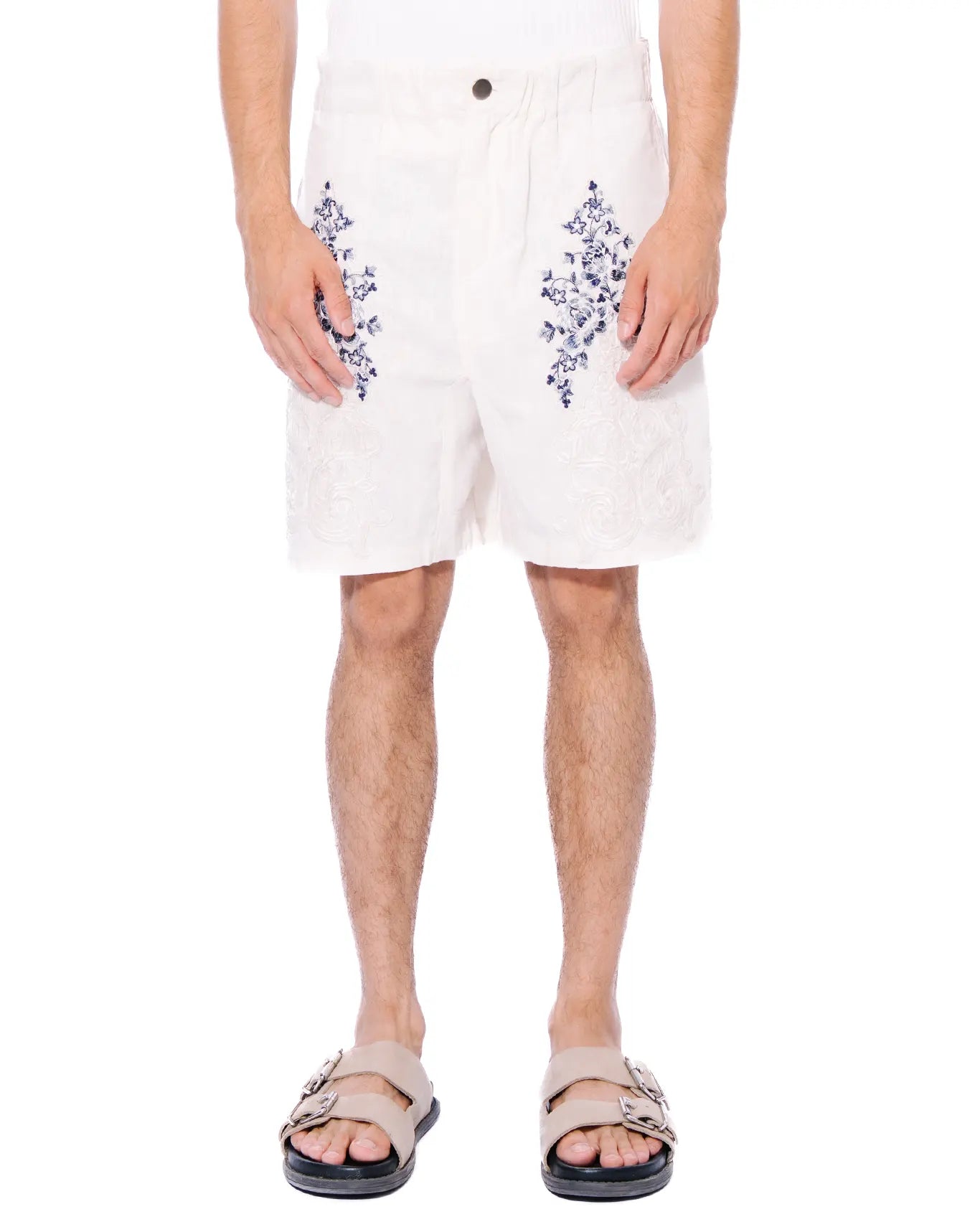 collected xx white shorts cult store