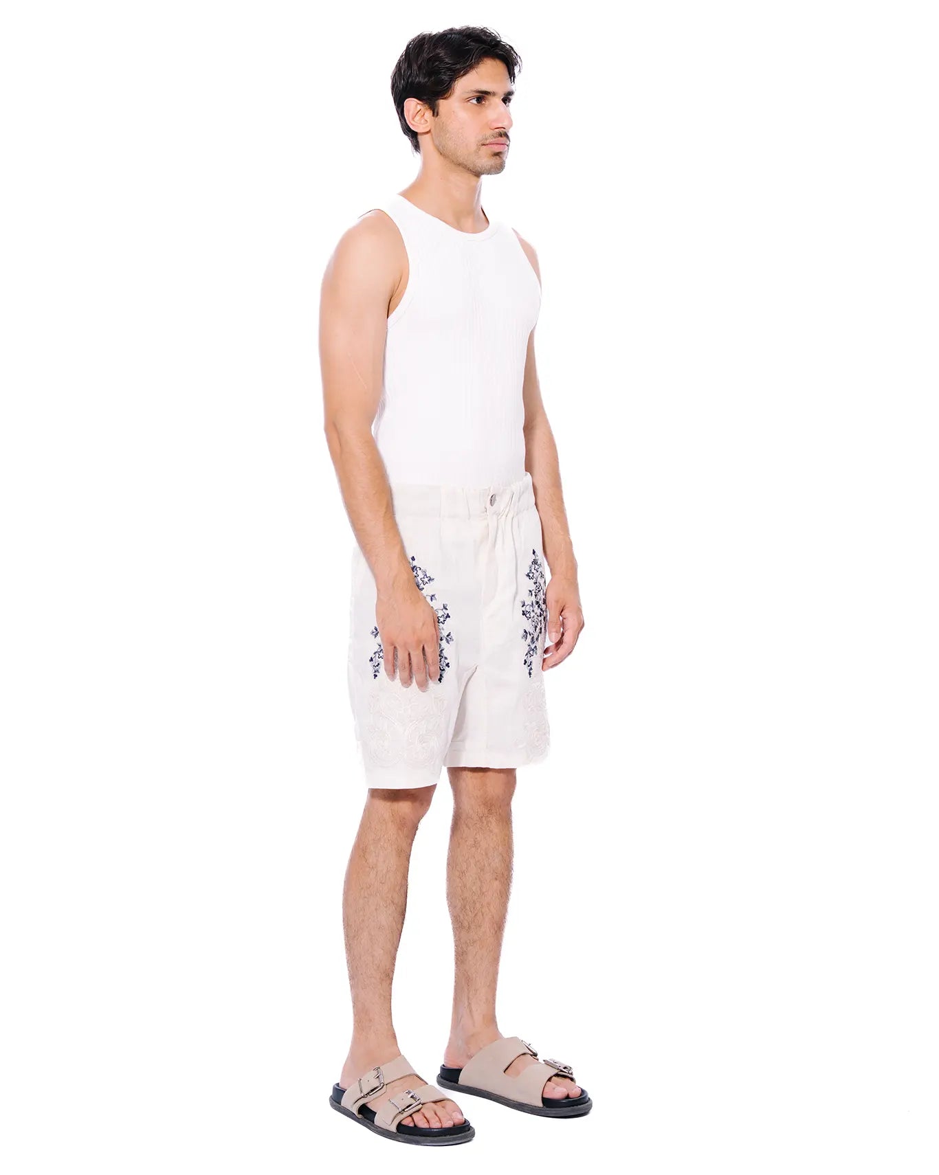 collected xx white shorts cult store