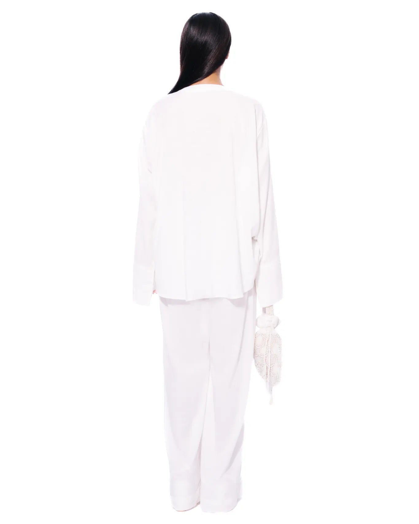 Curated Official White Jap Linen Set Cult Store Khi