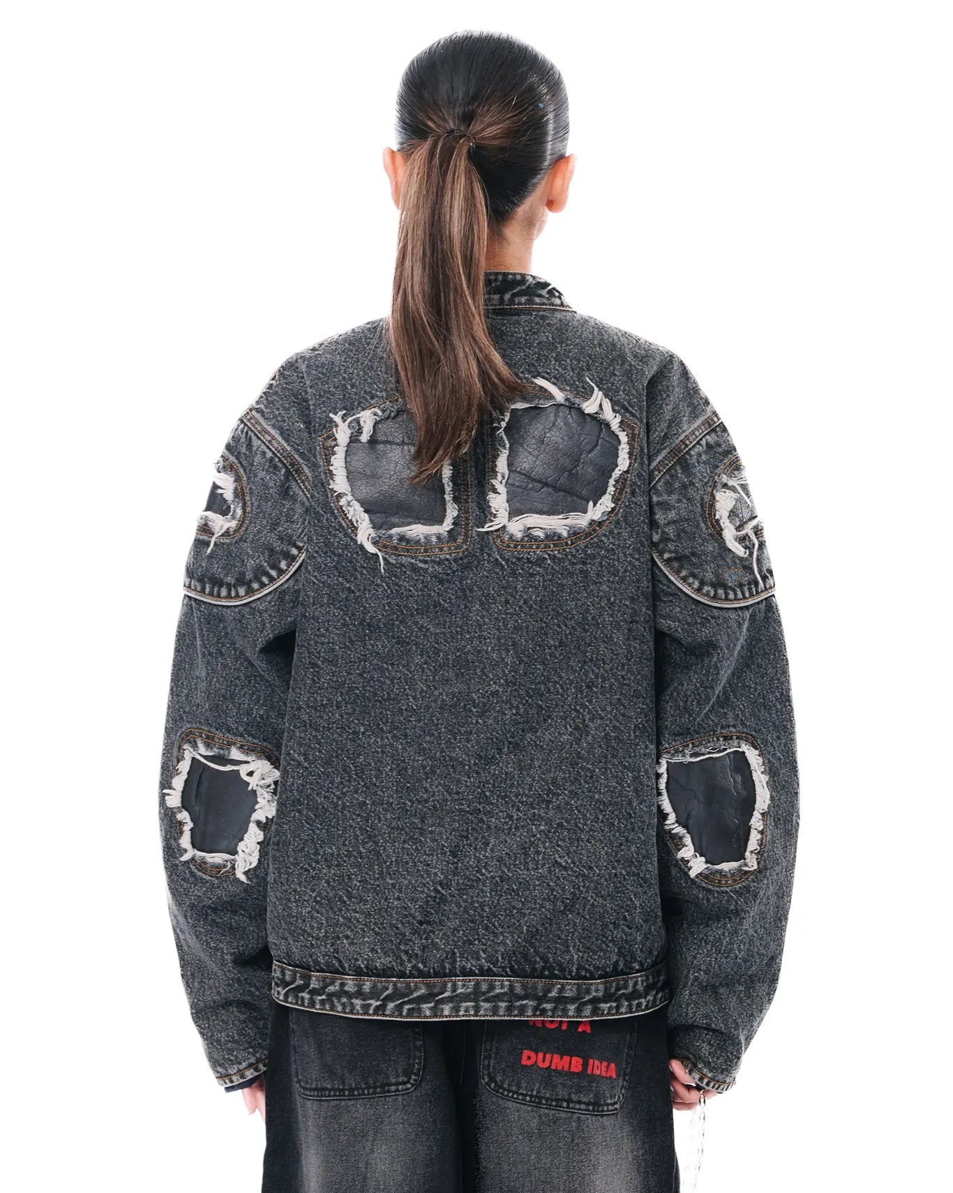Cyanide Denim Biker Jacket Cult Store