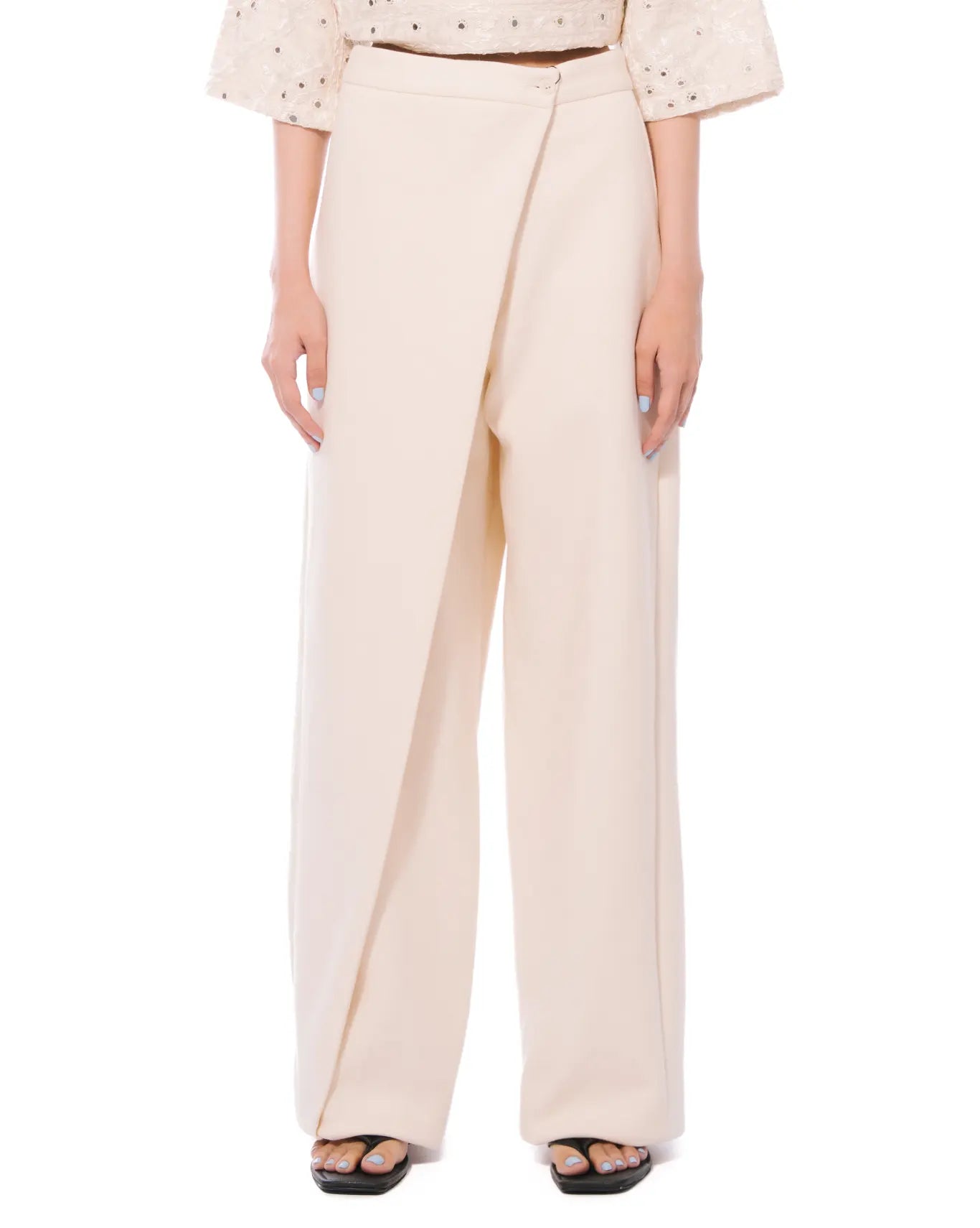 Demo Beige Another Tomorrow Pants Cult