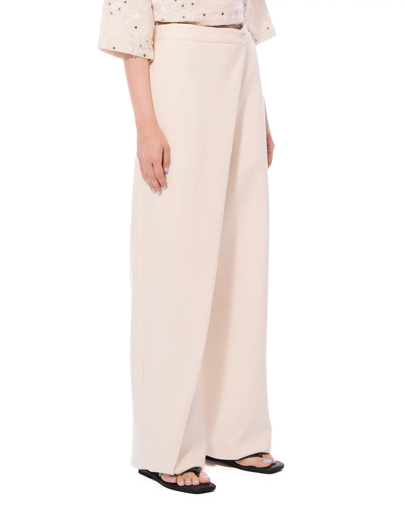 Demo Beige Another Tomorrow Pants Cult