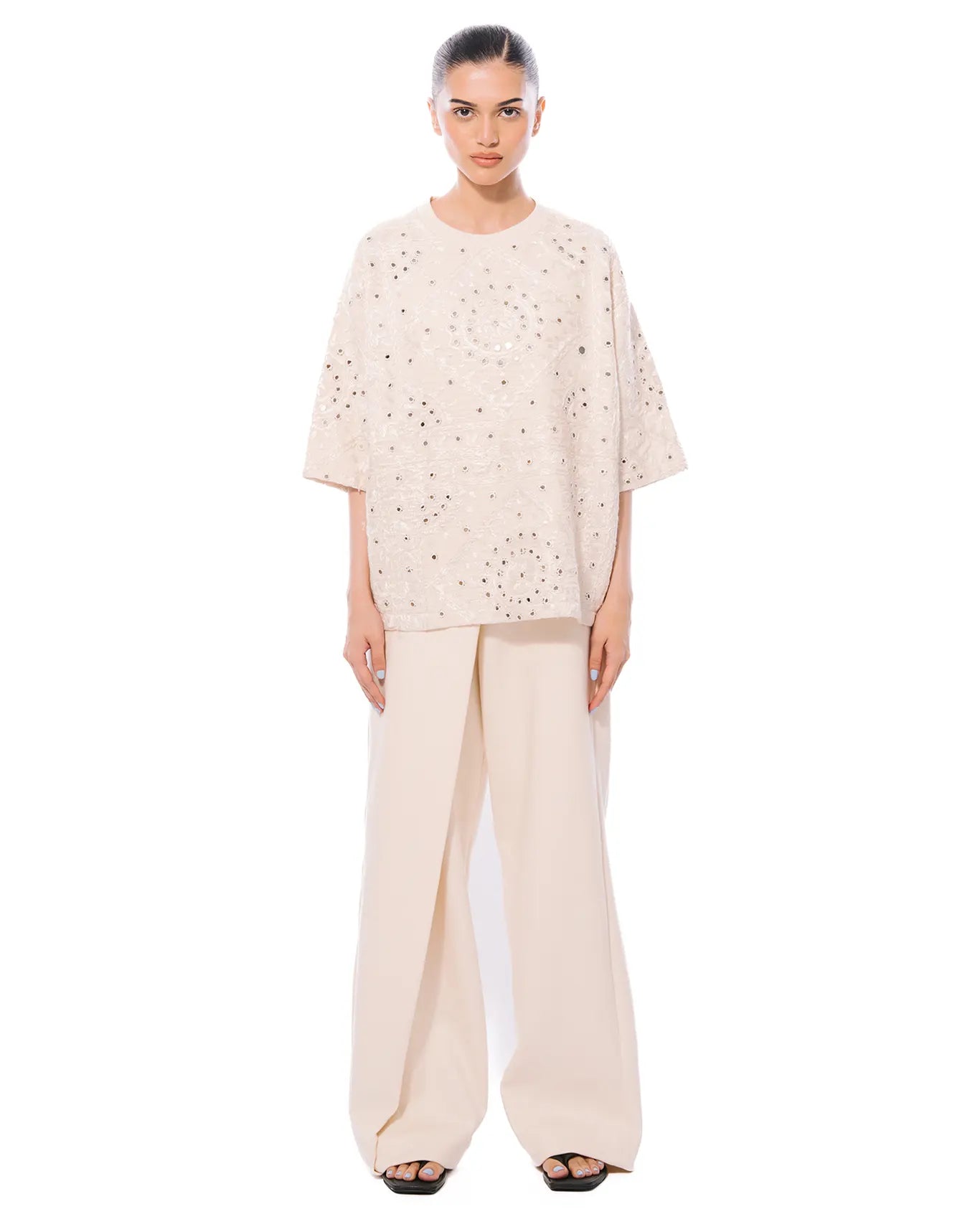 Demo Beige Another Tomorrow Pants Cult