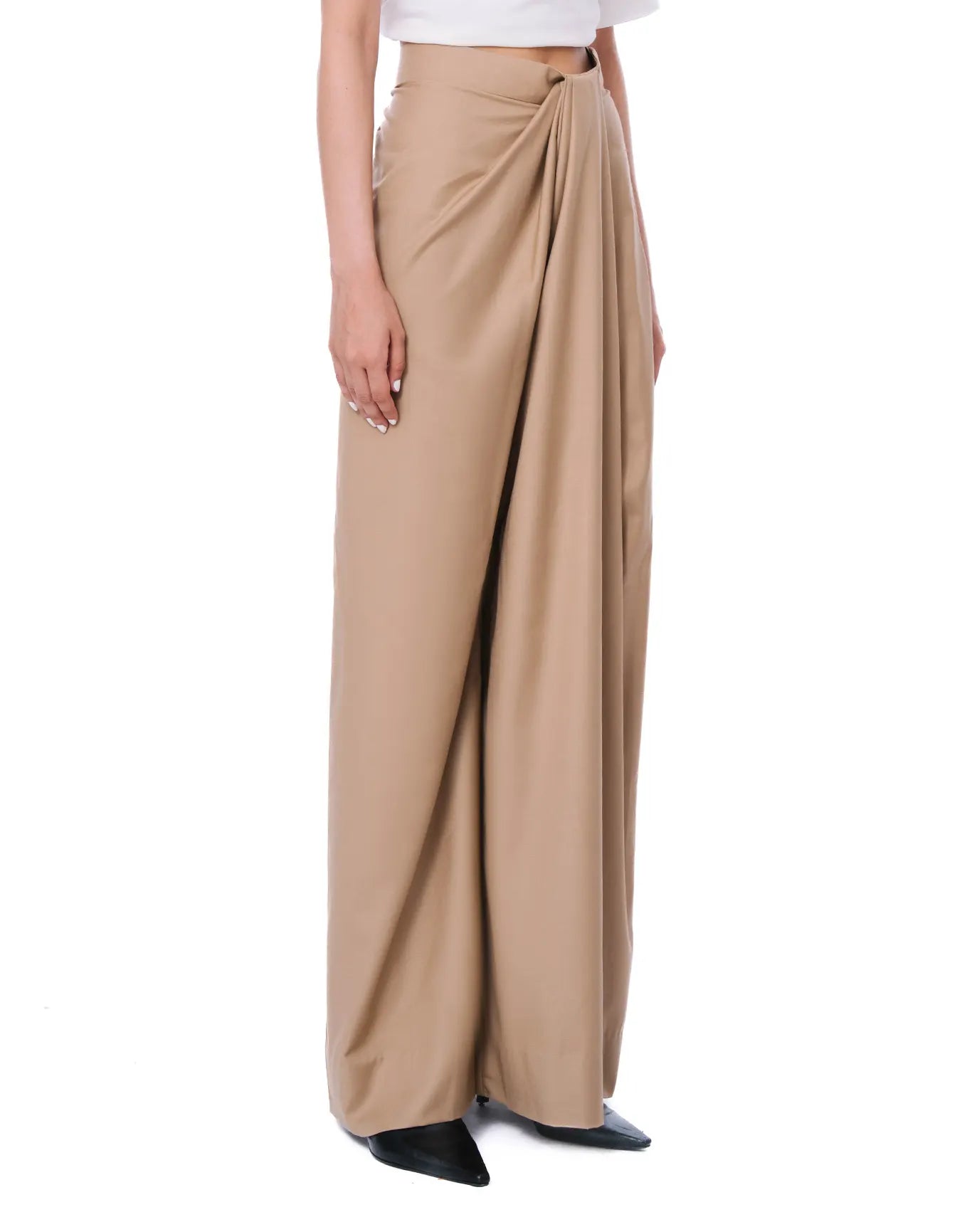 Demo Beige Blame Pants Cult Store Pakistan