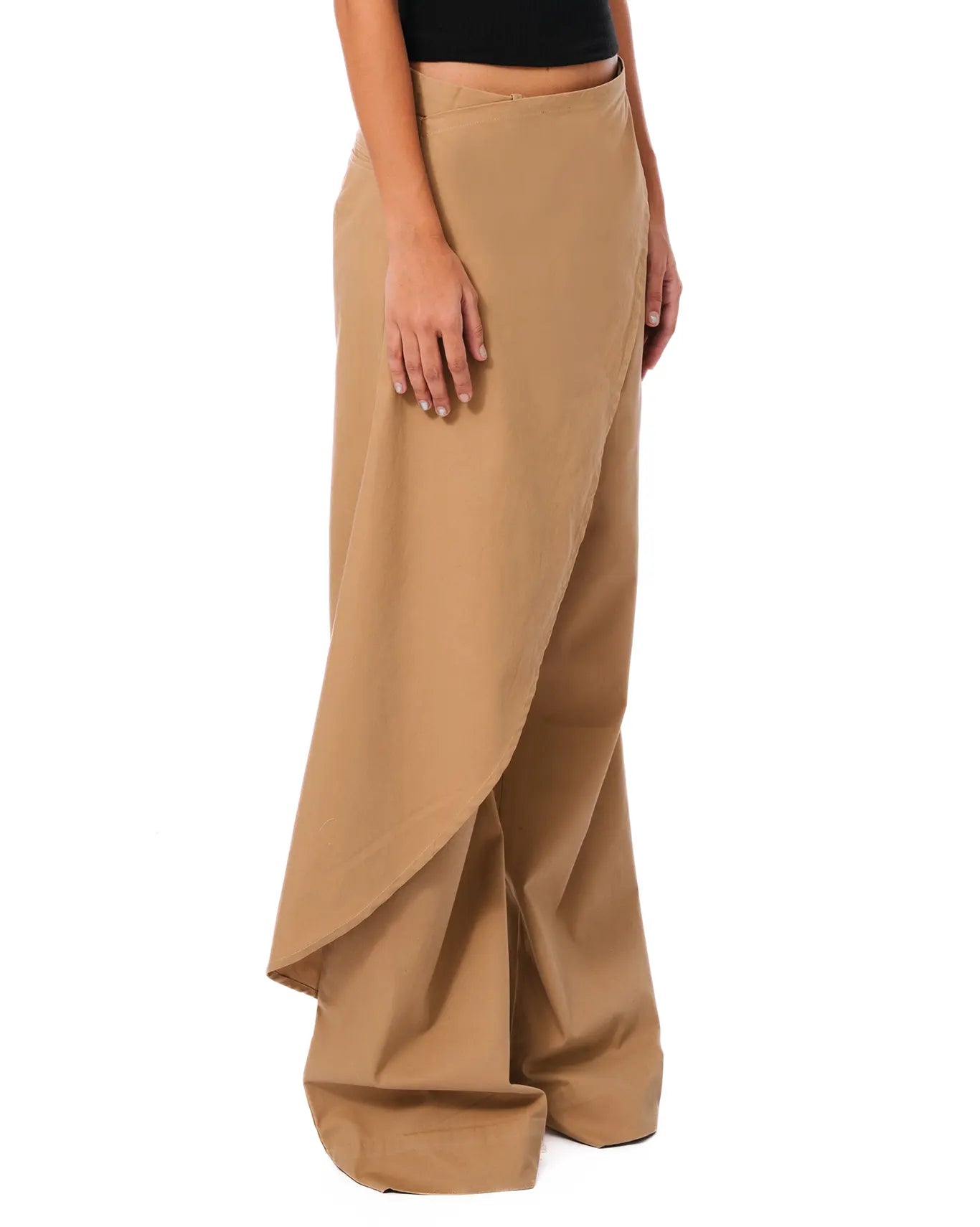 Demo Beige Small Talk Pants cult karachi