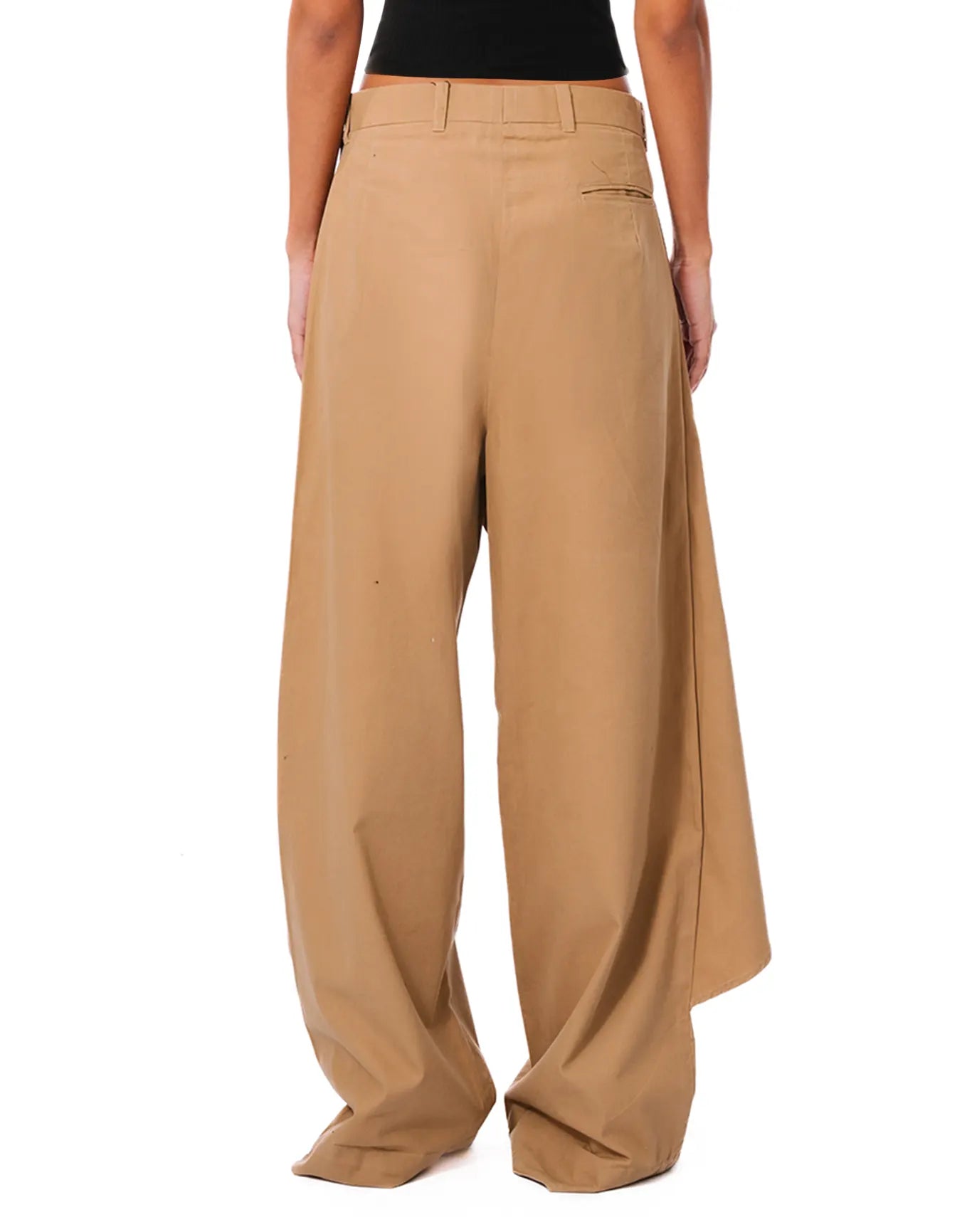 Demo Beige Small Talk Pants cult karachi
