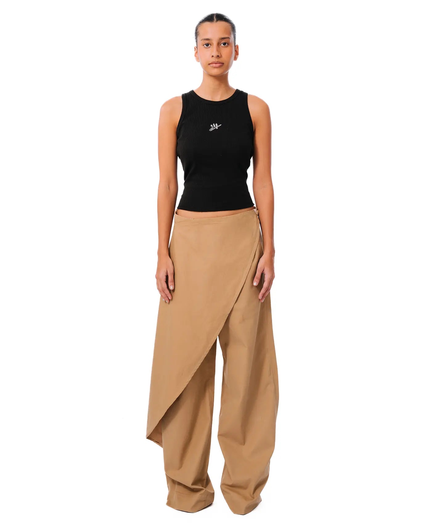 Demo Beige Small Talk Pants cult karachi
