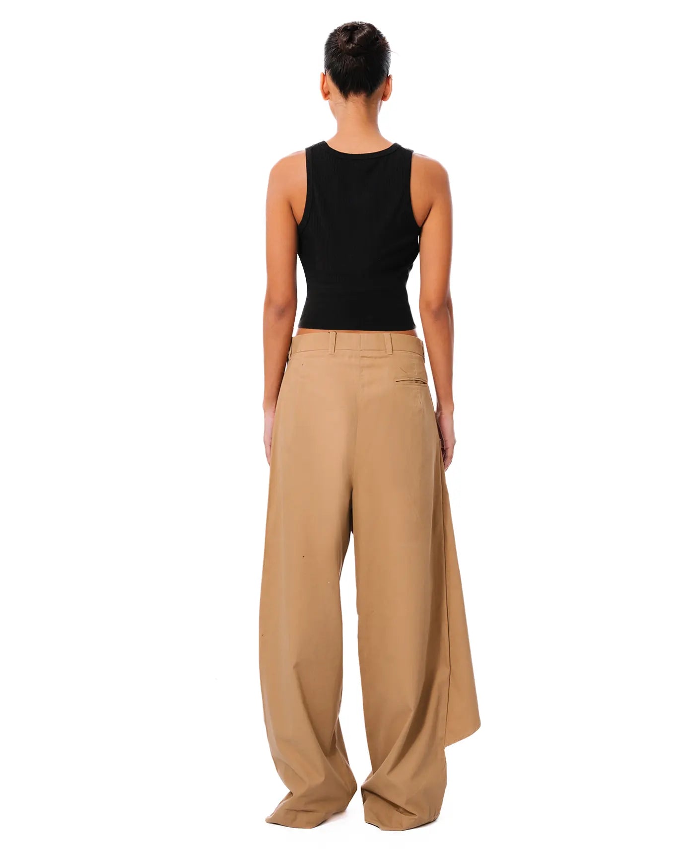Demo Beige Small Talk Pants cult karachi