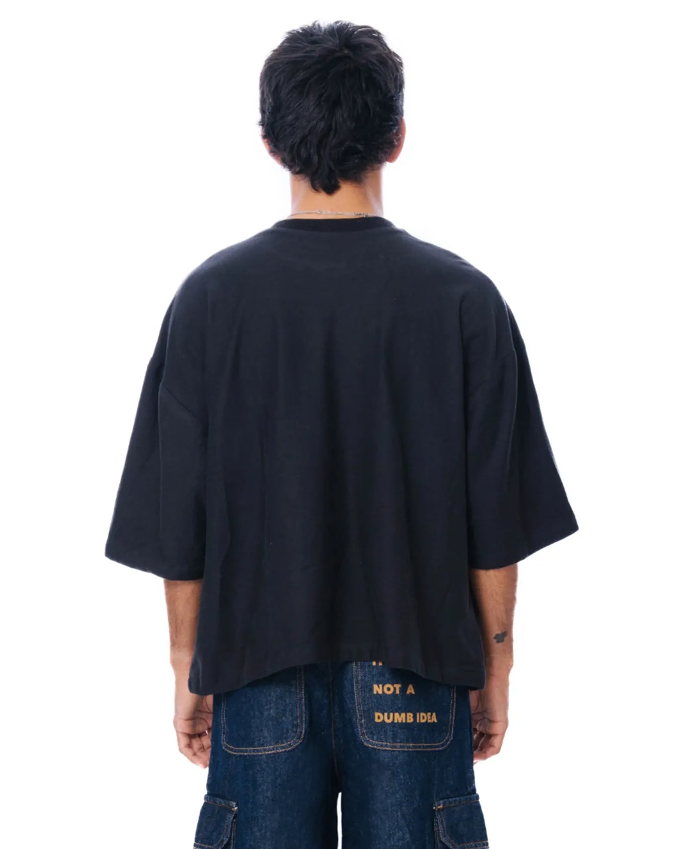 Demo Black Pixel 1.0 T-Shirt Cult Store Karachi