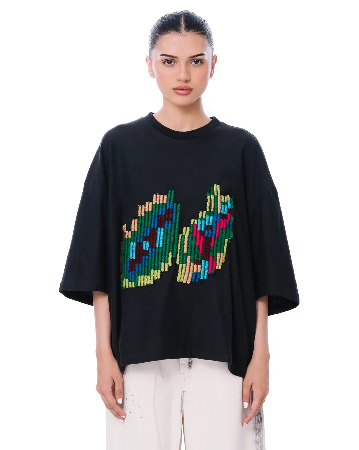 Demo Black Pixel 2.0 T-Shirt Cult Karachi