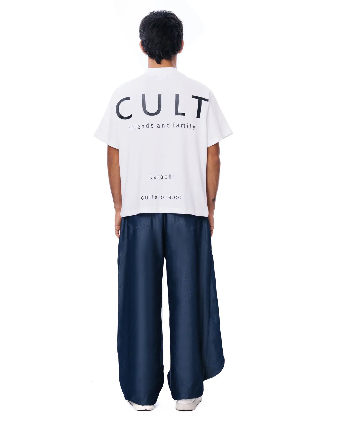 Demo Blue Another Tomorrow 2.0 Pants Cult PK
