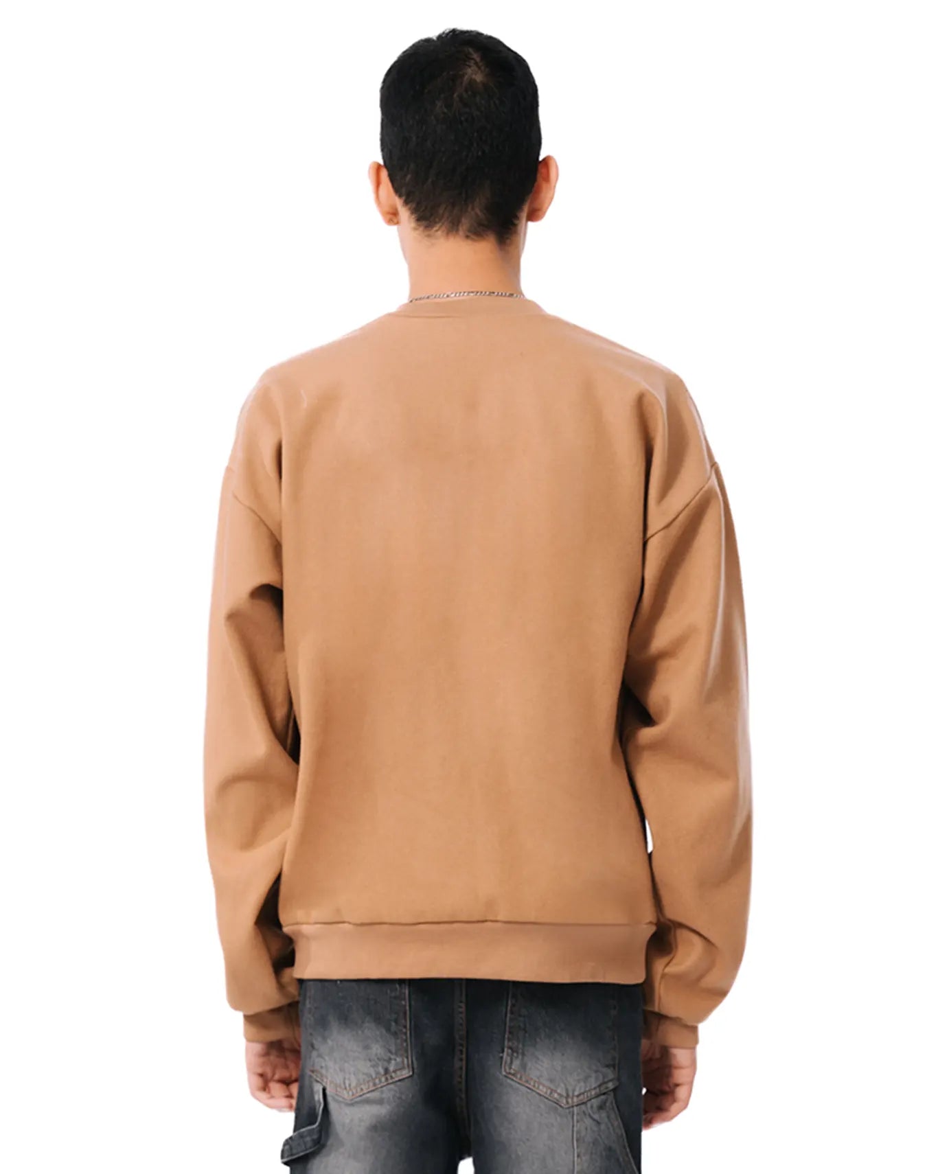 Demo Face Card Sweatshirt Menswear Cult