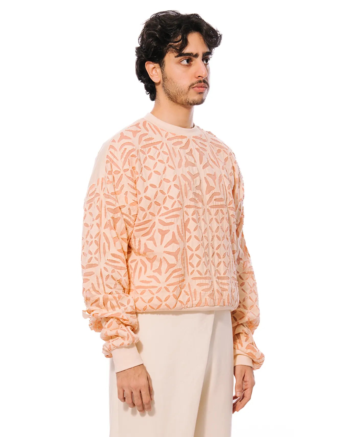 Demo Peach Real Lover Sweatshirt Cult pk