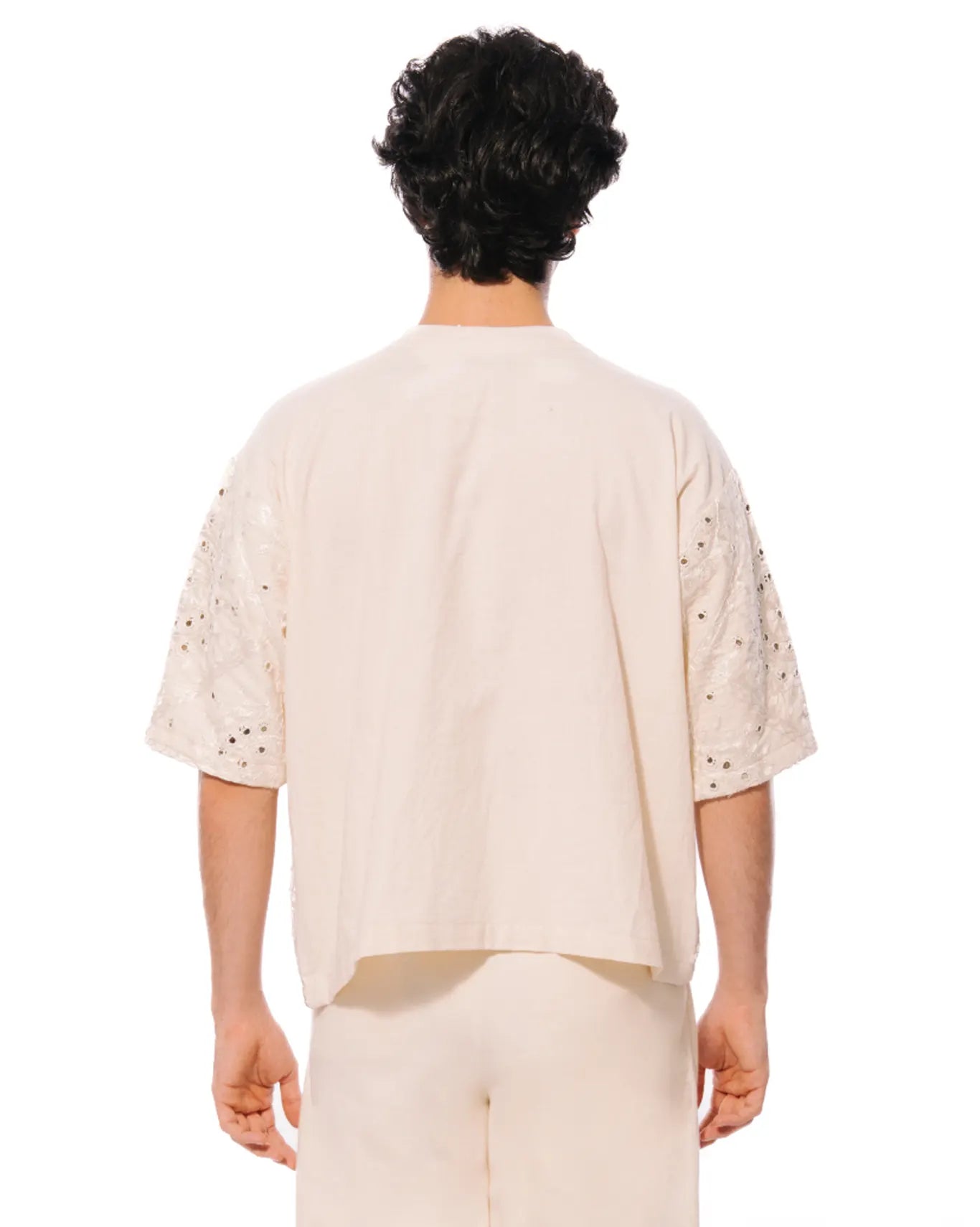 Demo White Noise T-Shirt Cult Menswear