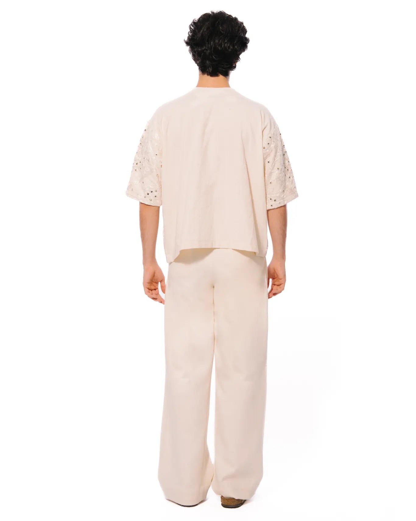 Demo White Noise T-Shirt Cult Menswear