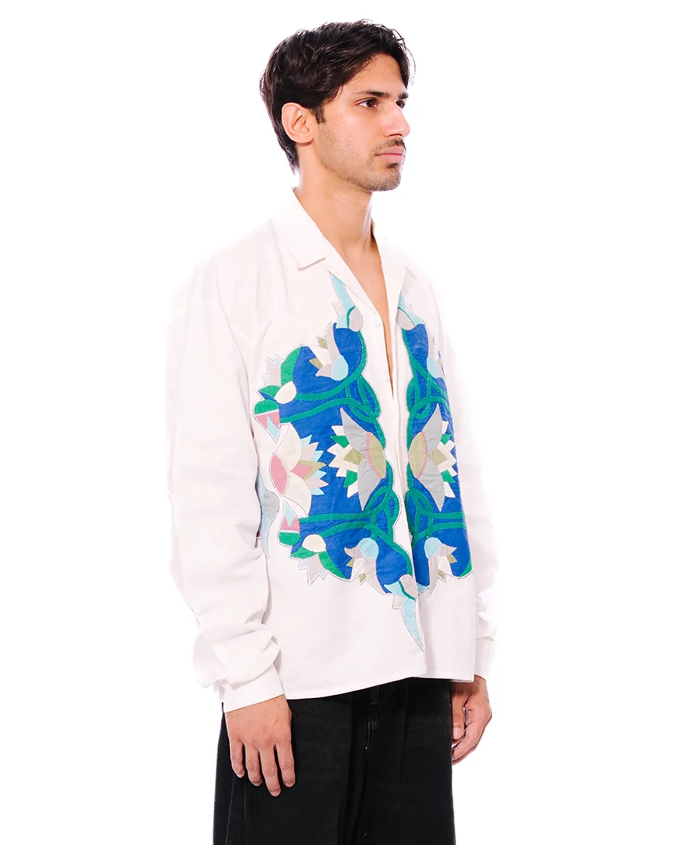 Demo White Patch No. 9 Shirt Cult Store Khi