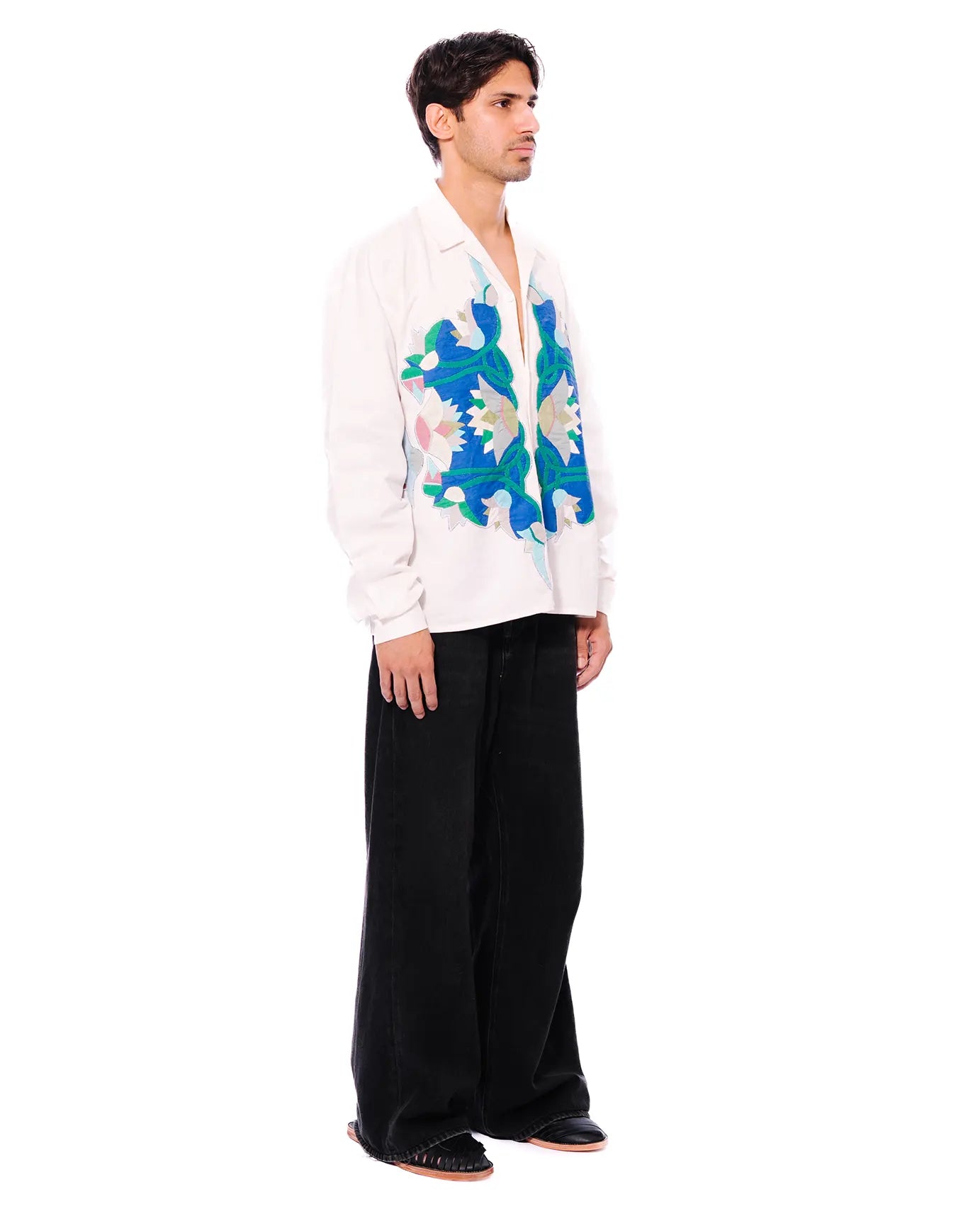 Demo White Patch No. 9 Shirt Cult Store Khi