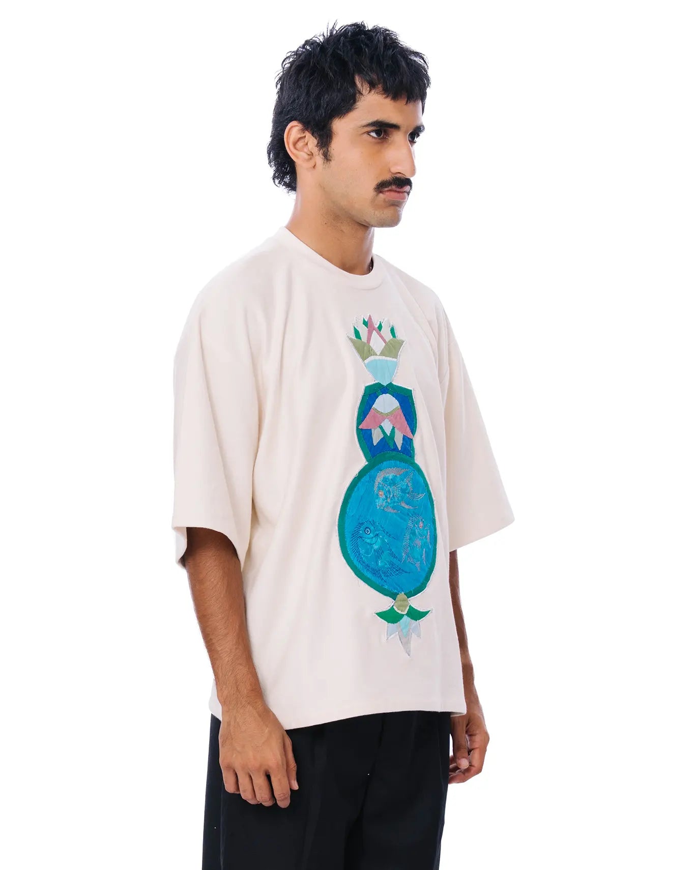 Demo White Unfold T-Shirt
