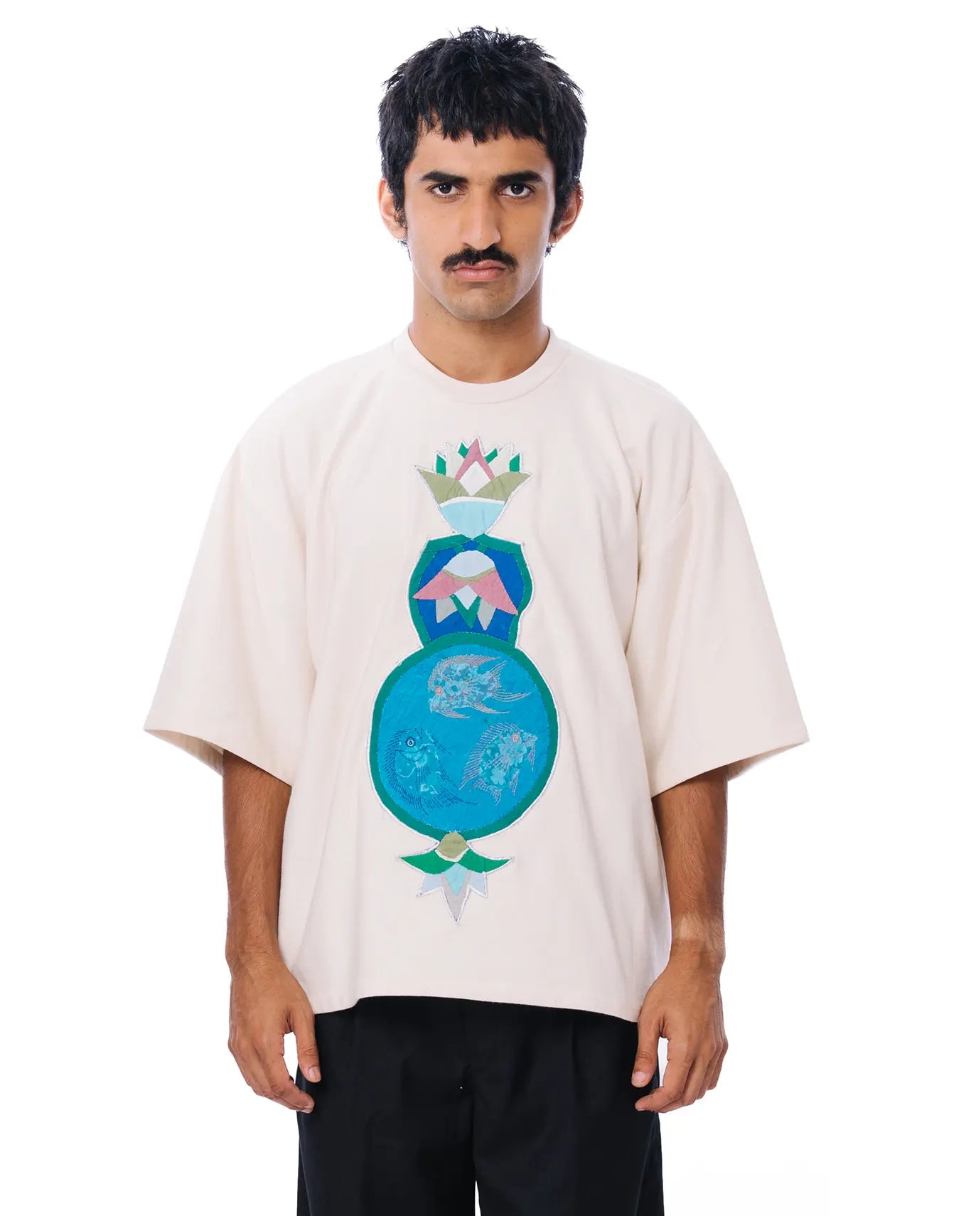 Demo White Unfold T-Shirt
