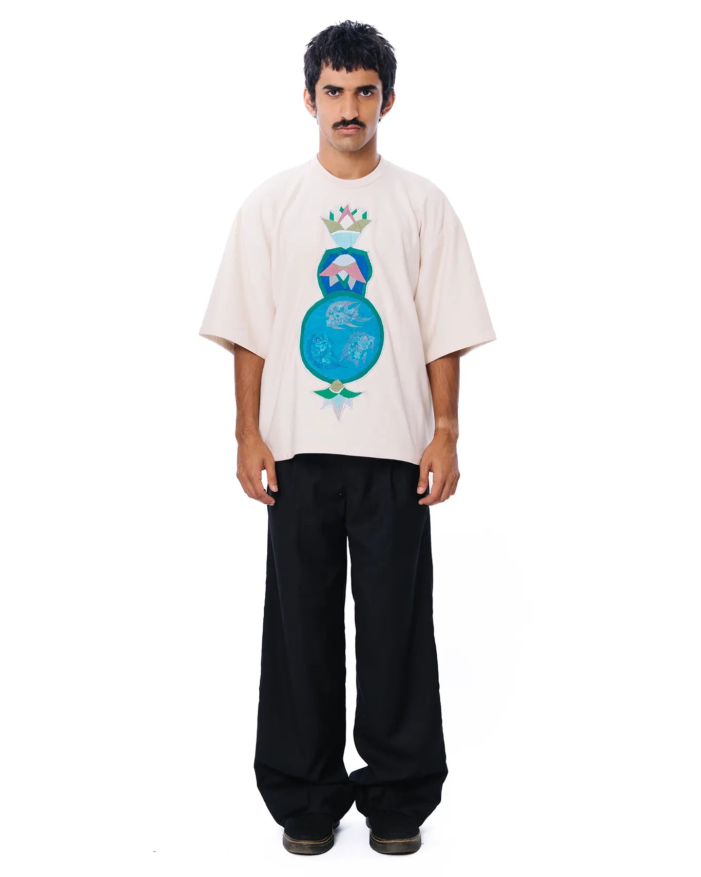 Demo White Unfold T-Shirt Cult Karachi PK