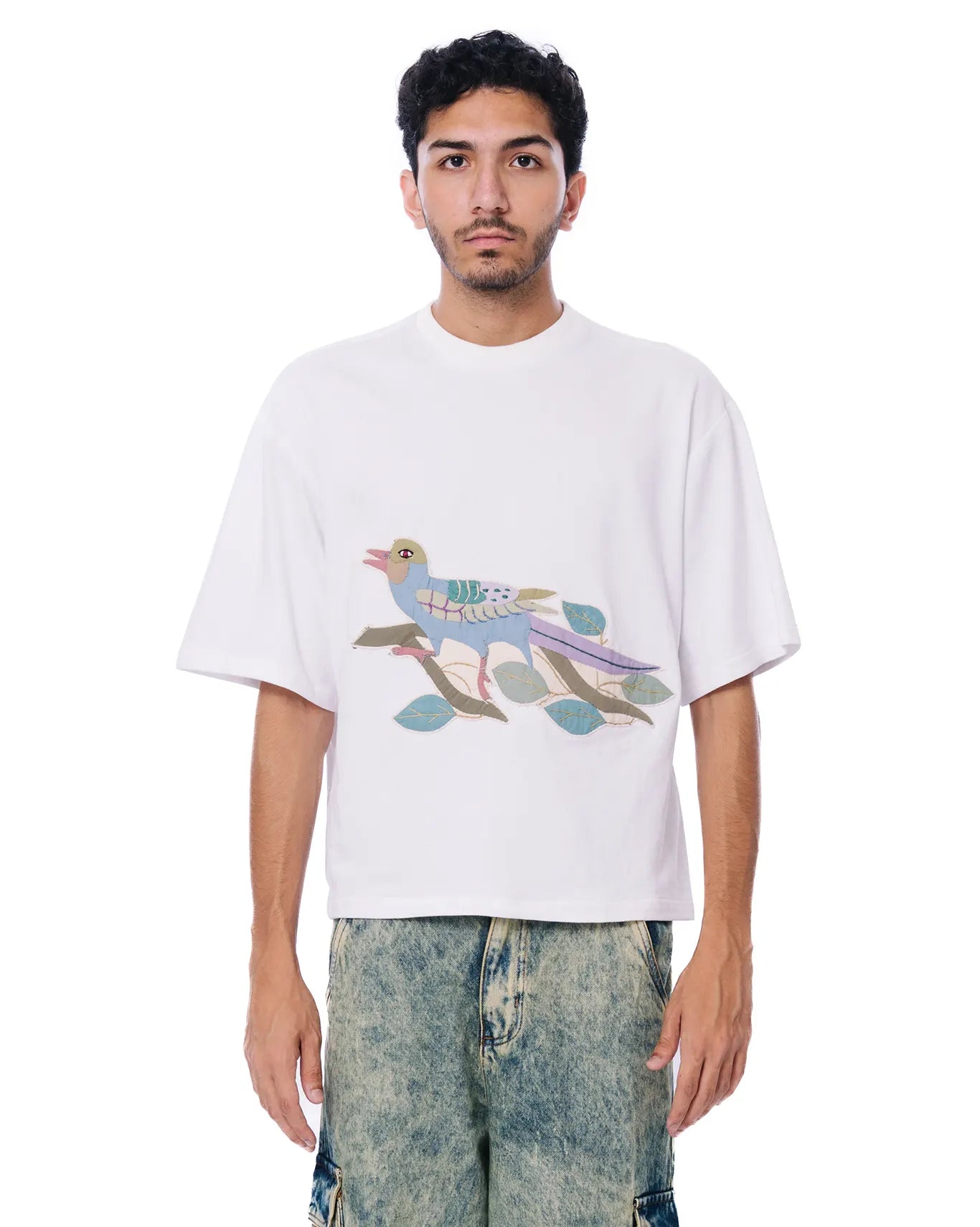 Demo White Unwind T-Shirt Cult Karachi PK