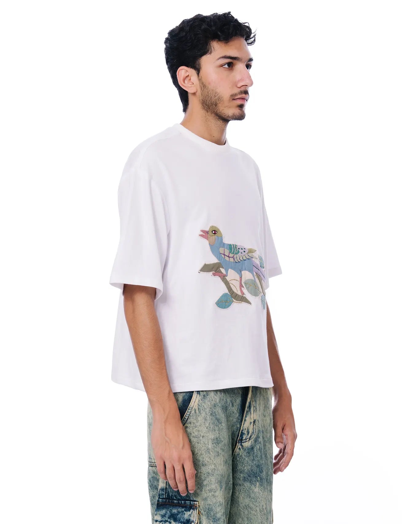 Demo White Unwind T-Shirt Cult Karachi PK