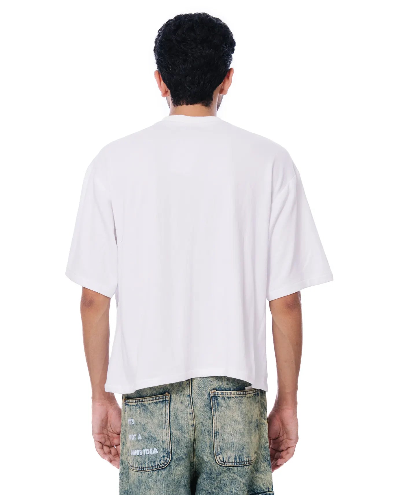 Demo White Unwind T-Shirt Cult Karachi PK