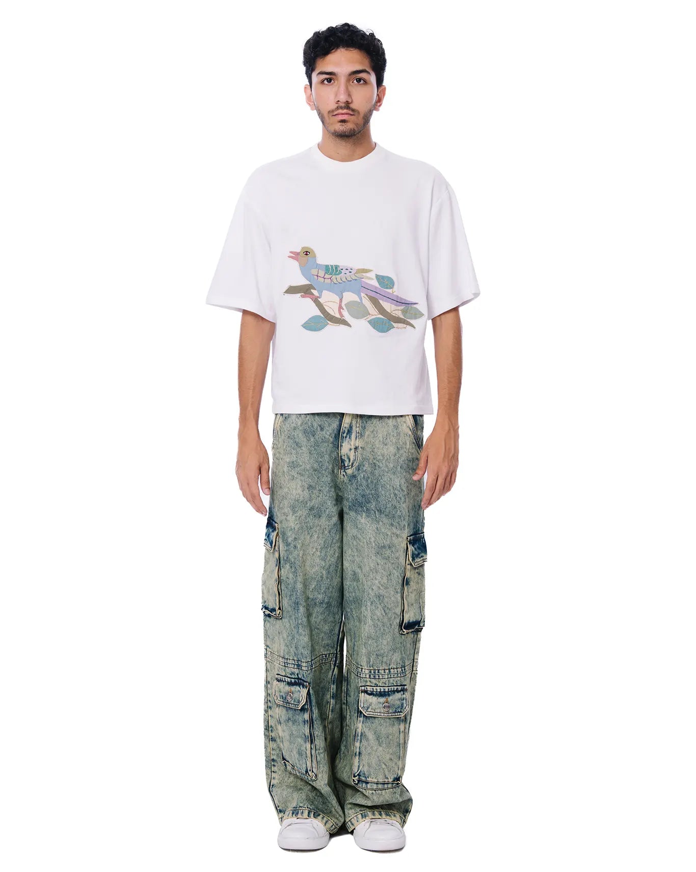 Demo White Unwind T-Shirt Cult Karachi PK