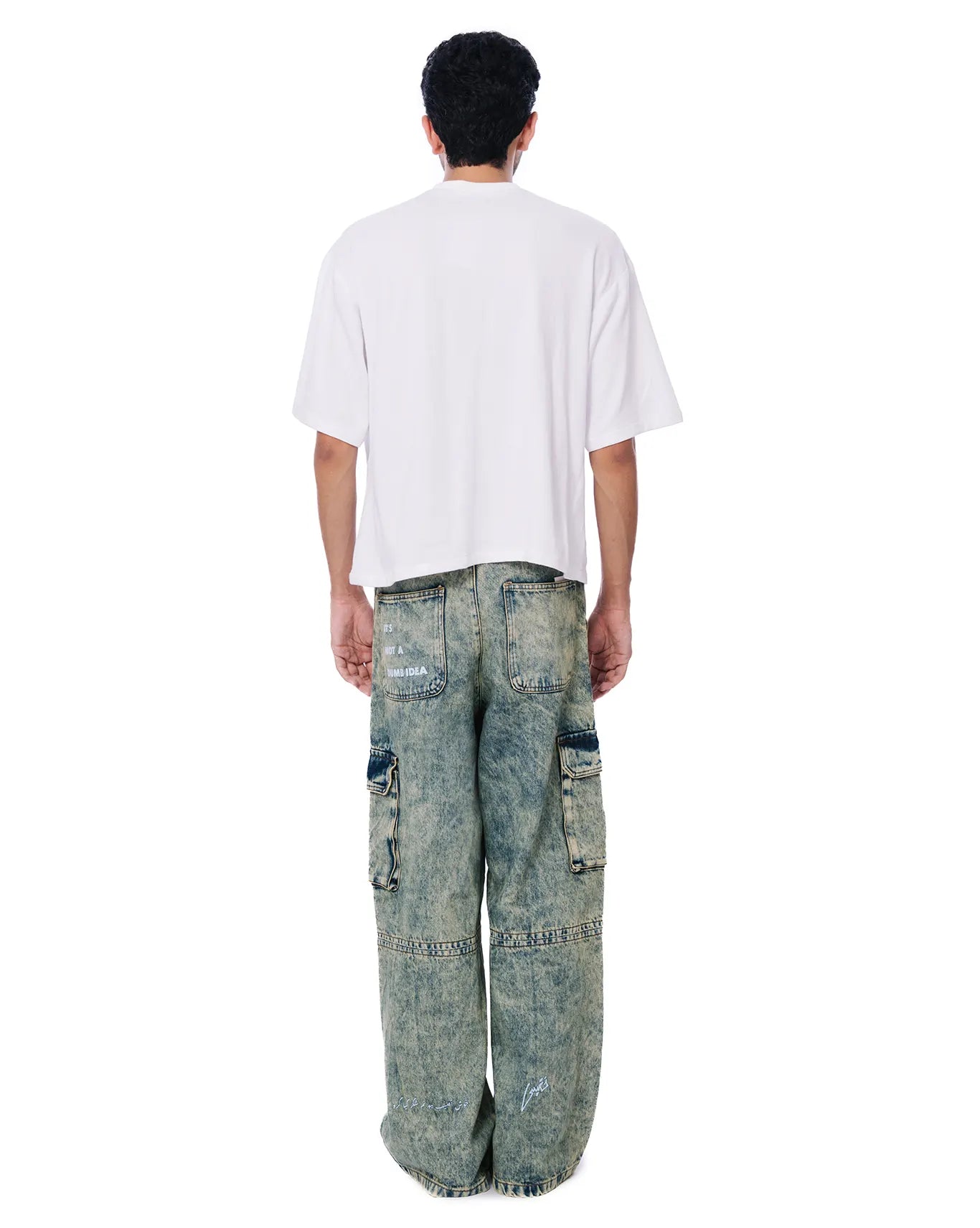 Demo White Unwind T-Shirt Cult Karachi PK
