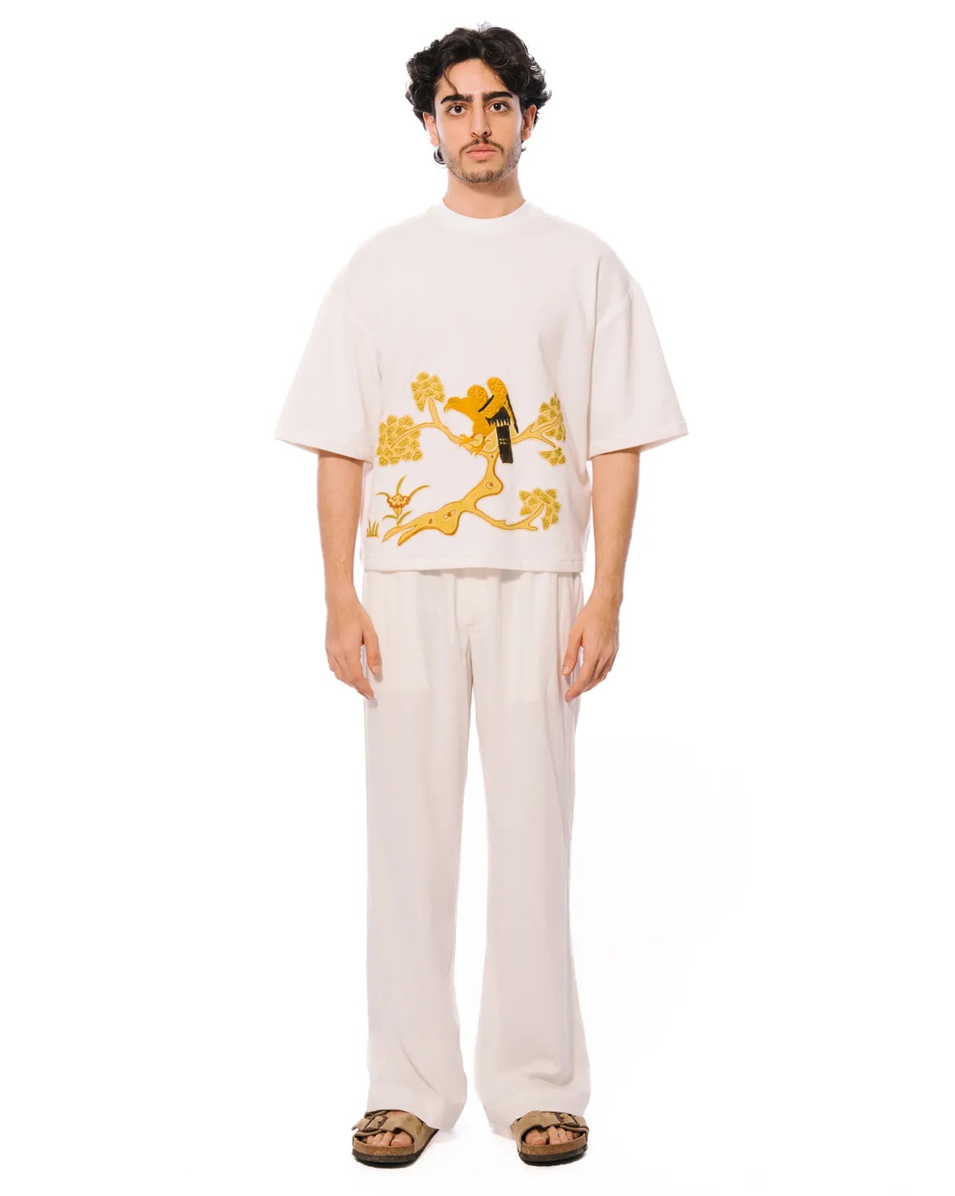 Demo White Unwritten T-Shirt Cult Karachi
