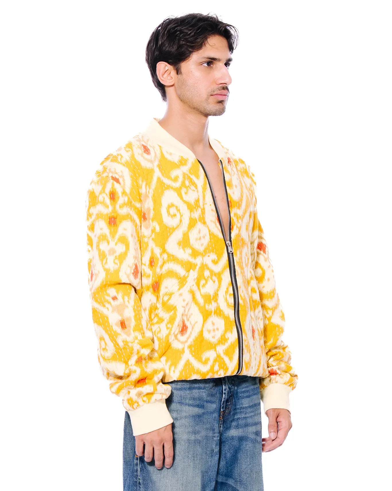 Demo Yellow White Trust Me Jacket Cult Store Pak