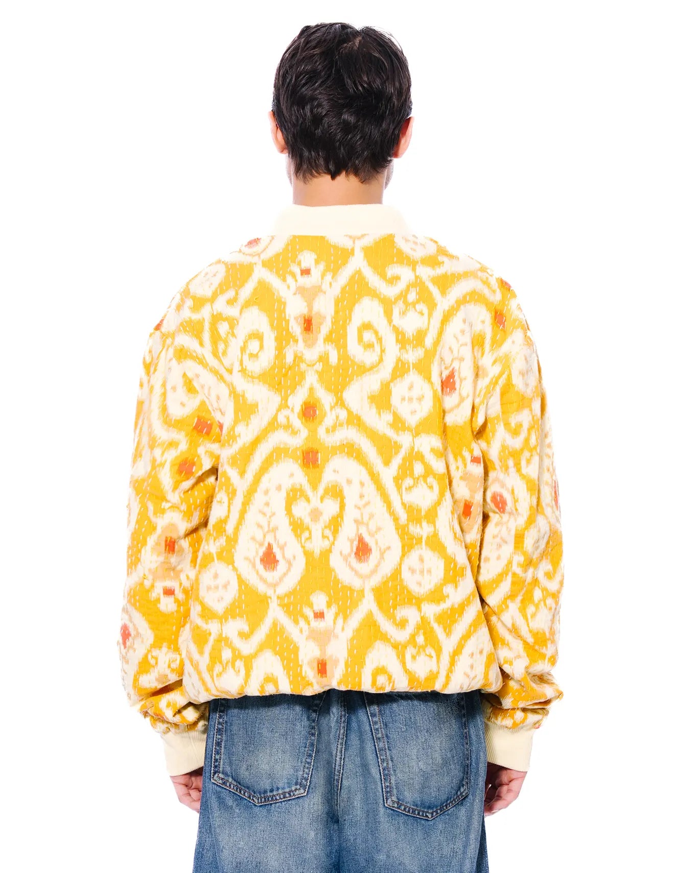 Demo Yellow White Trust Me Jacket Cult Store Pak