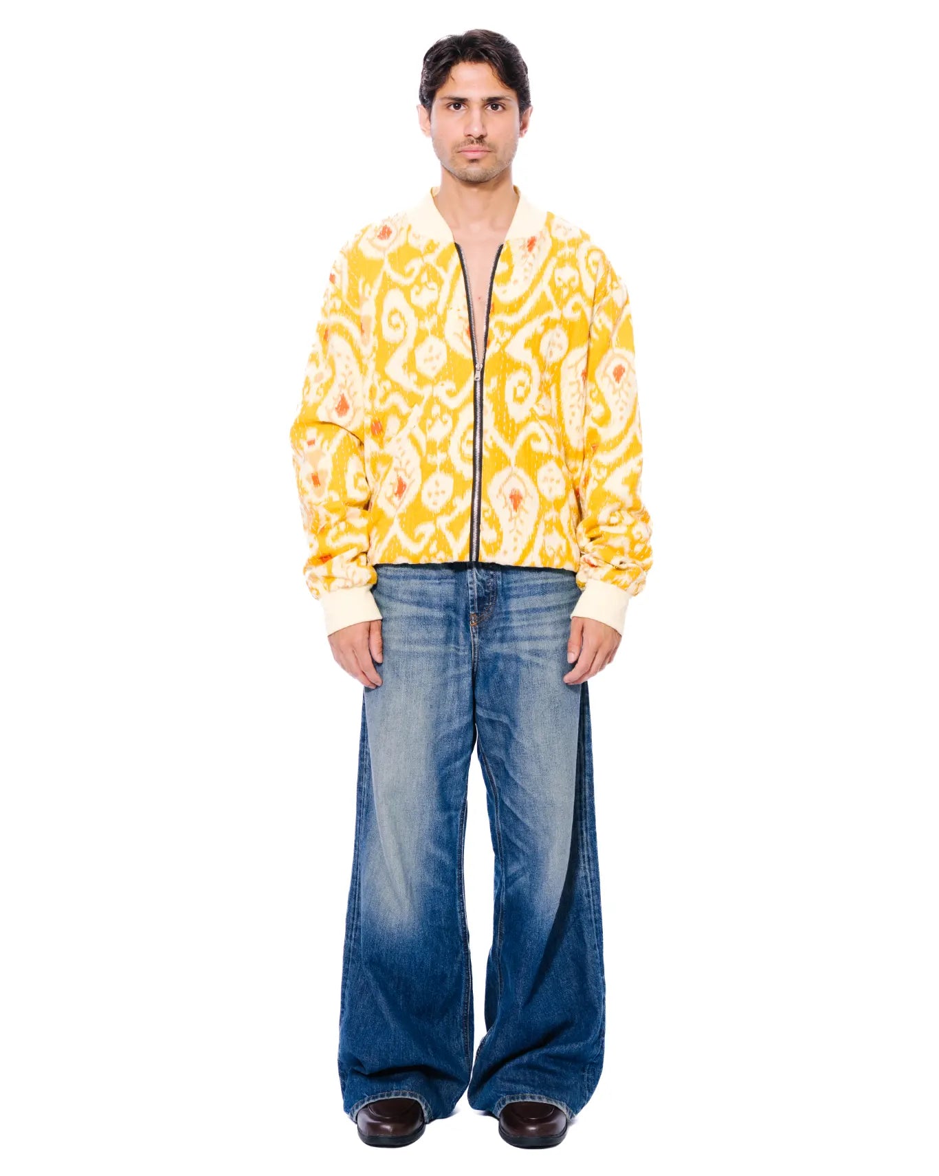 Demo Yellow White Trust Me Jacket Cult Store Pak