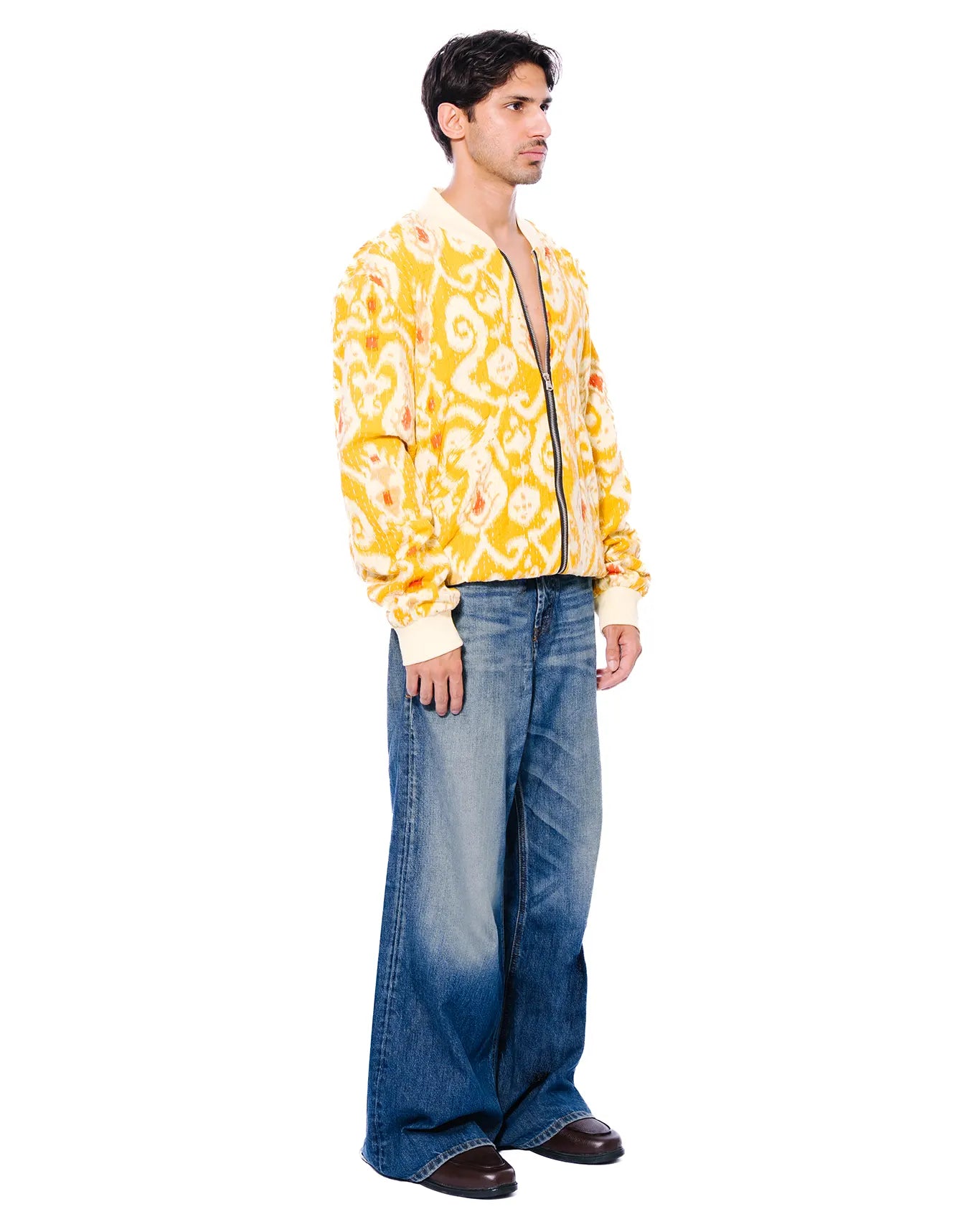 Demo Yellow White Trust Me Jacket Cult Store Pak