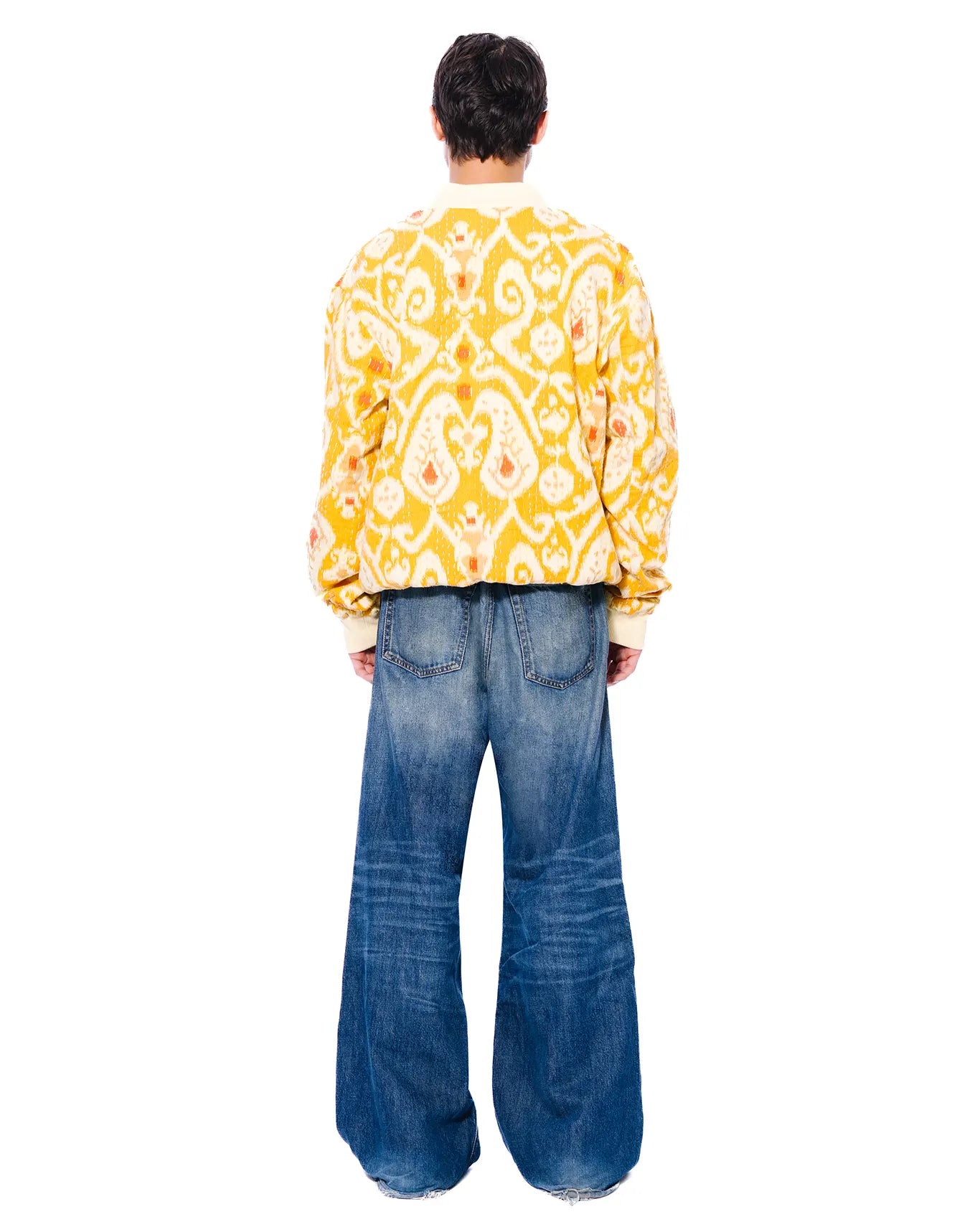 Demo Yellow White Trust Me Jacket Cult Store Pak