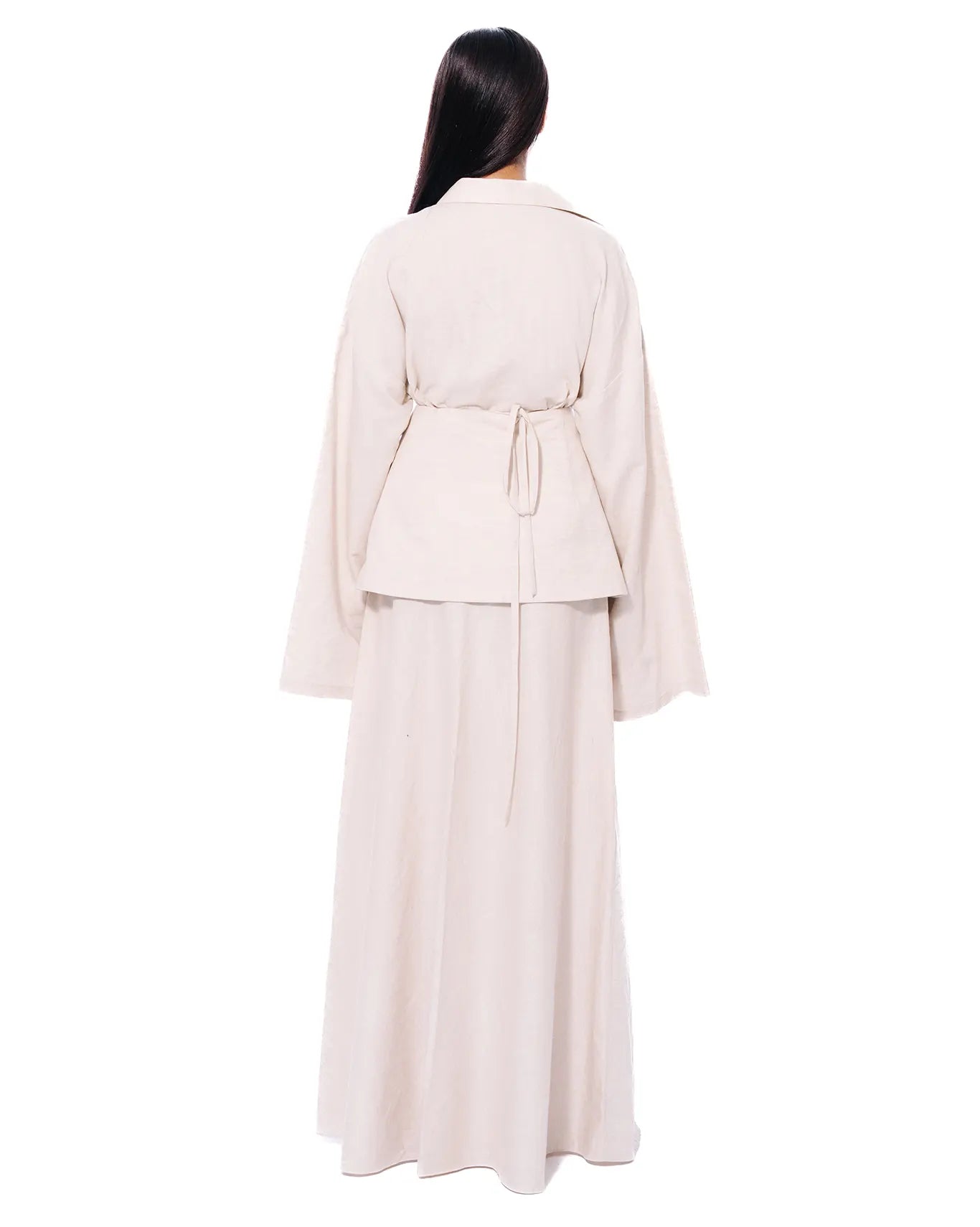 Fern Cream Layered Linen Set Cult Store Khi Sets