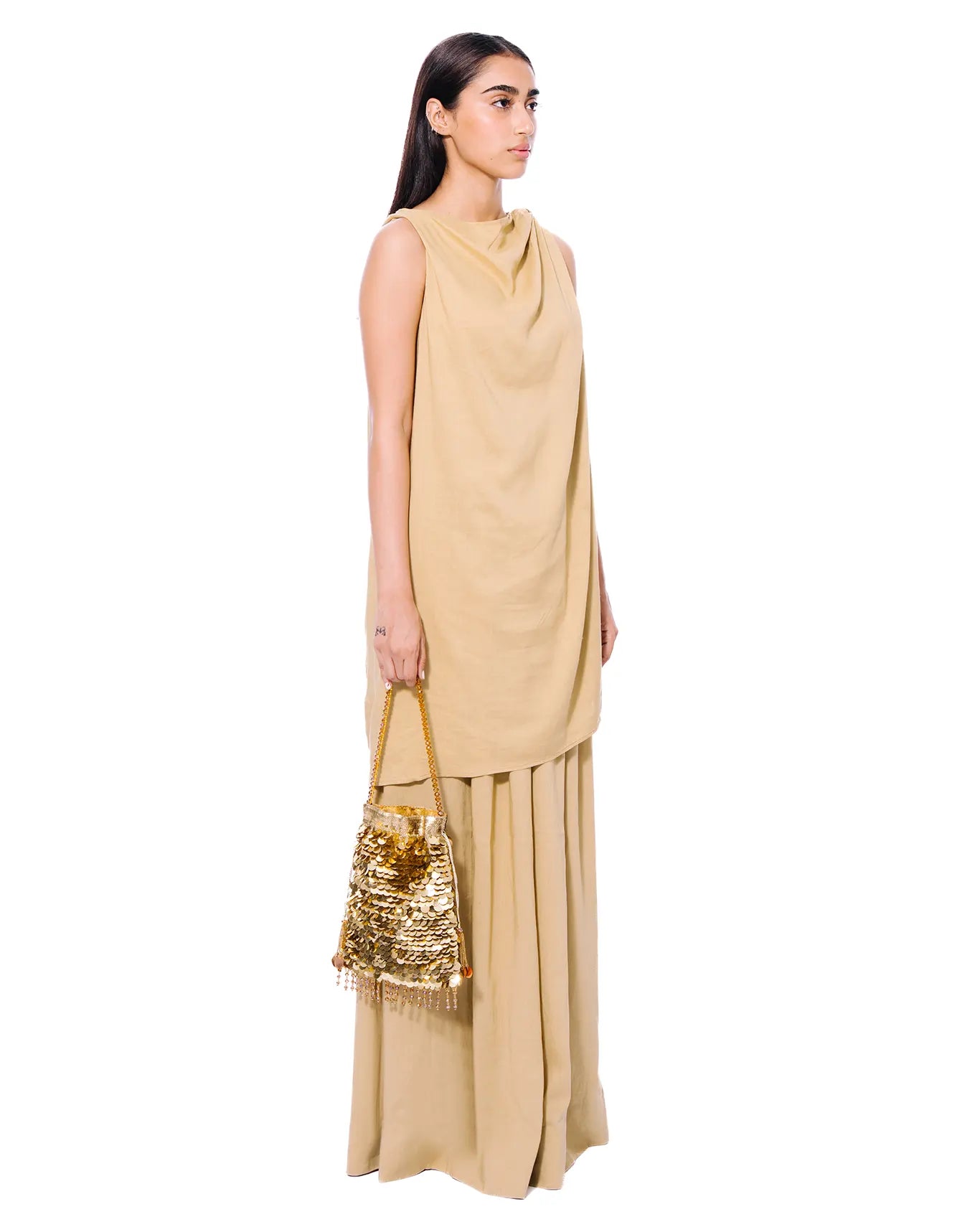 Fern Gold Asym Knot Set Cult Store Pak