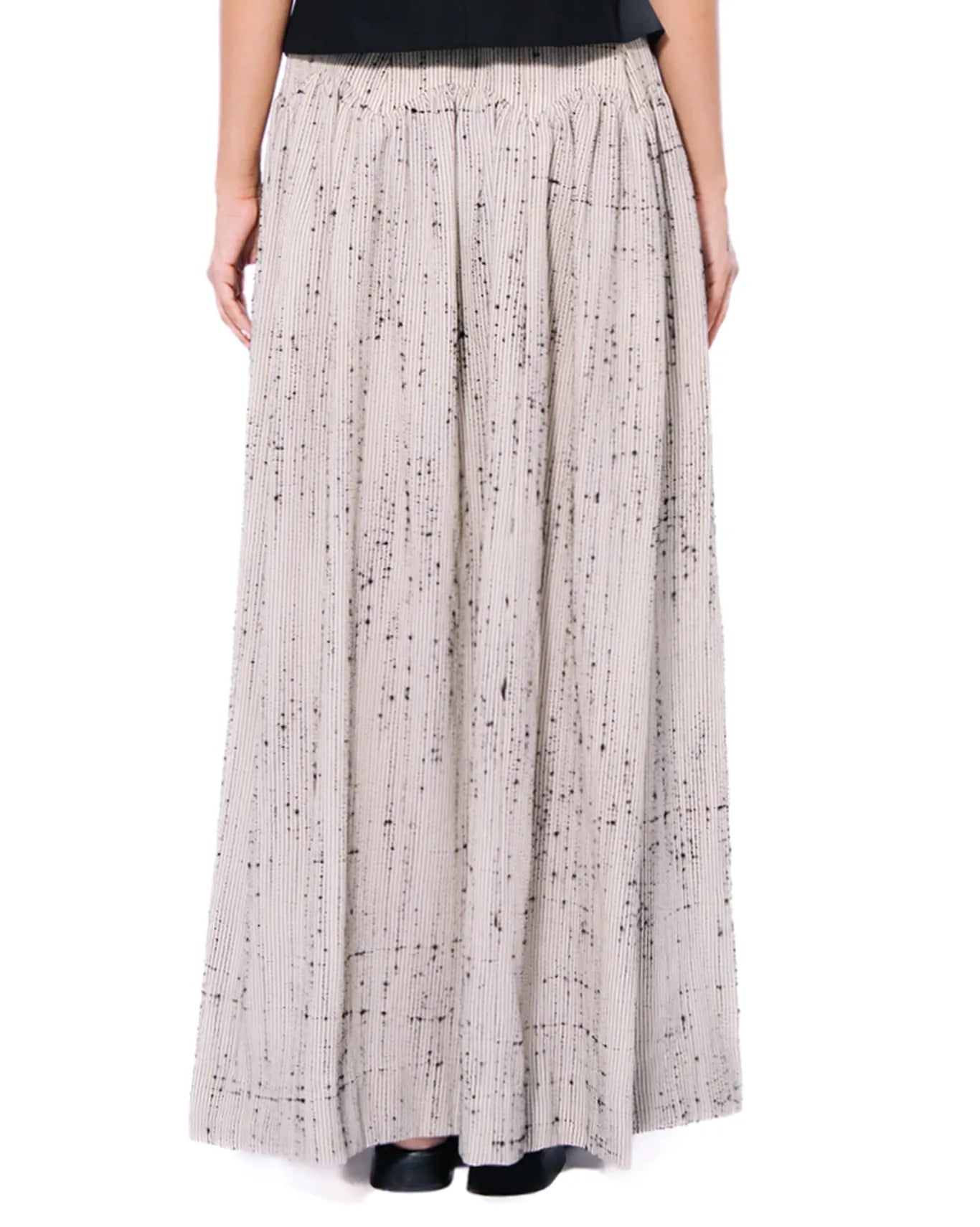 Fern Grey Panel Midi Skirt Cult Store pk Skirts