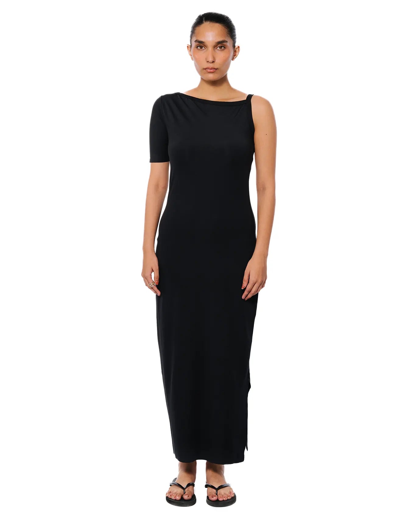 Koyo Black One Shoulder Dress Cult Store PK Womenswear