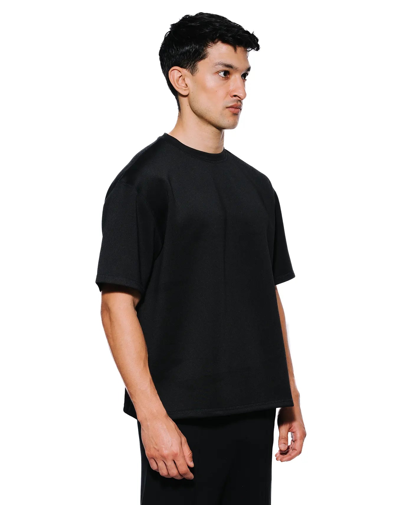 Koyo Black Oversized Men Tee Cult karachi